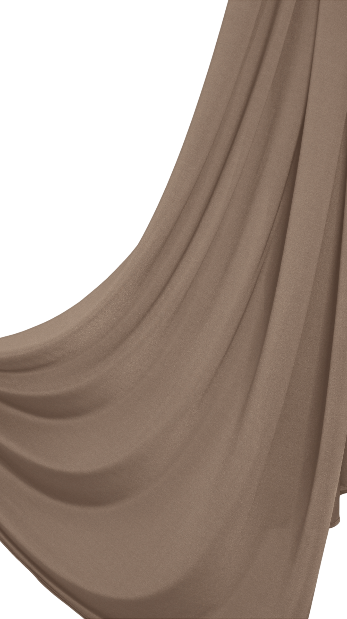 Satin Jersey Shawl