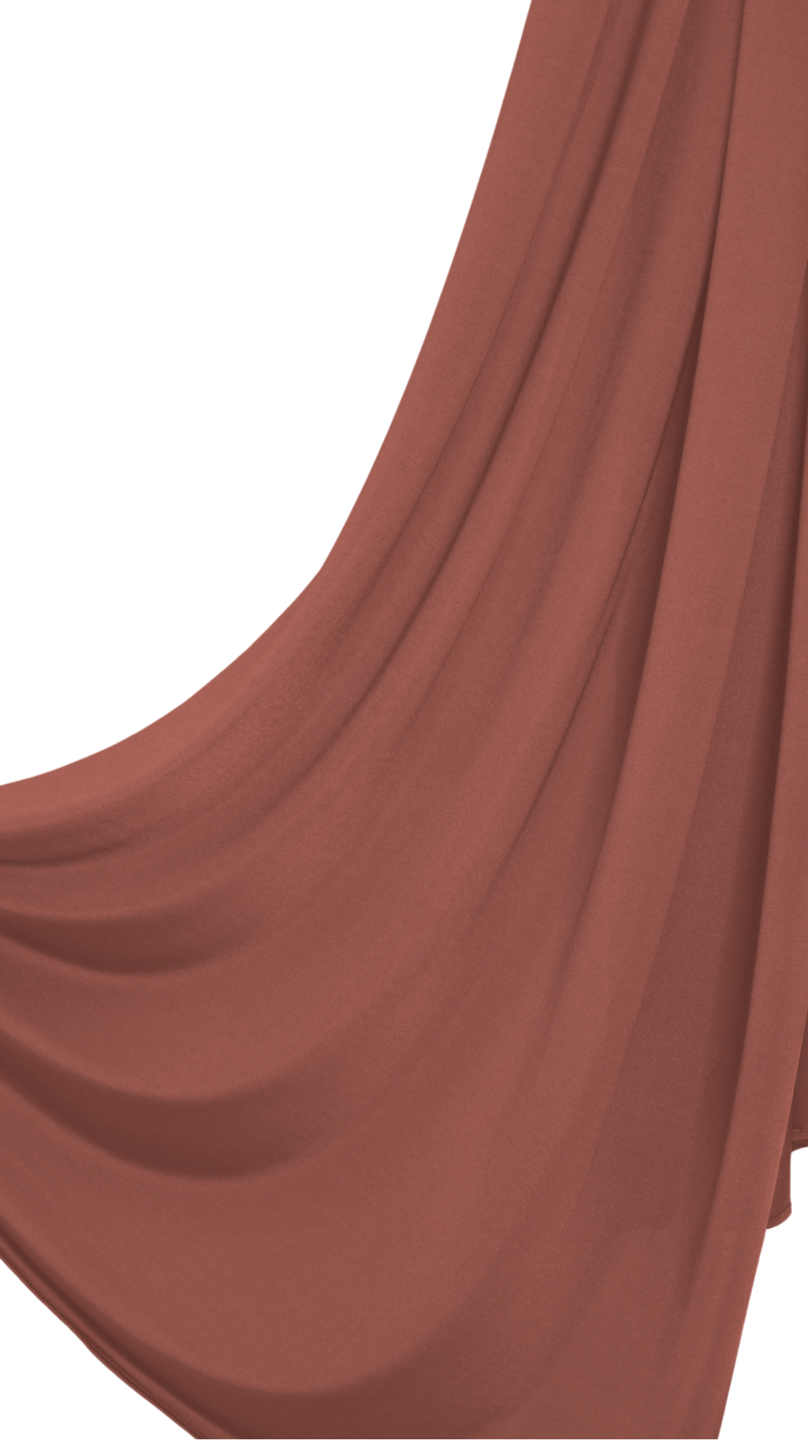 Satin Jersey Shawl
