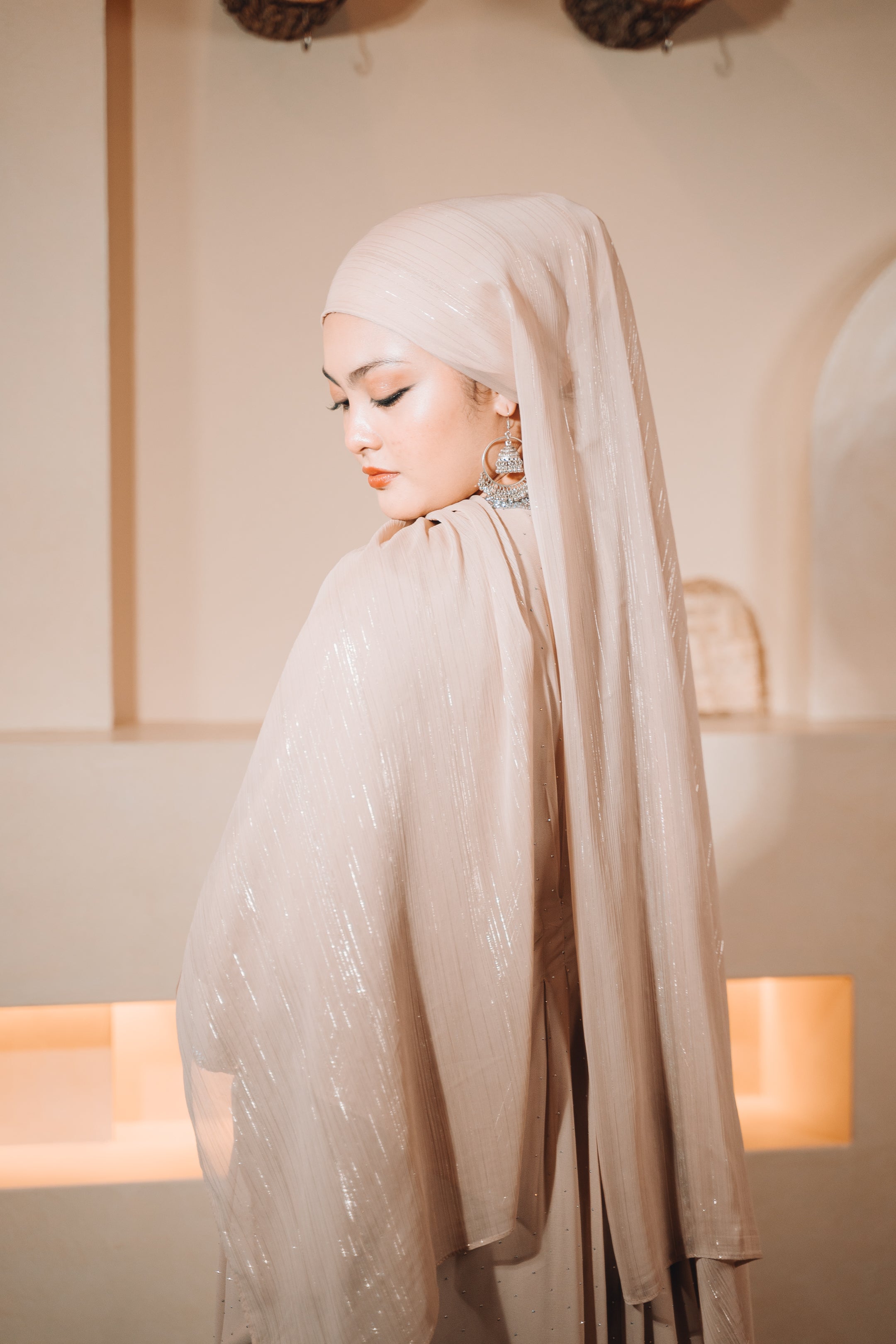 Alia Instant Shawl