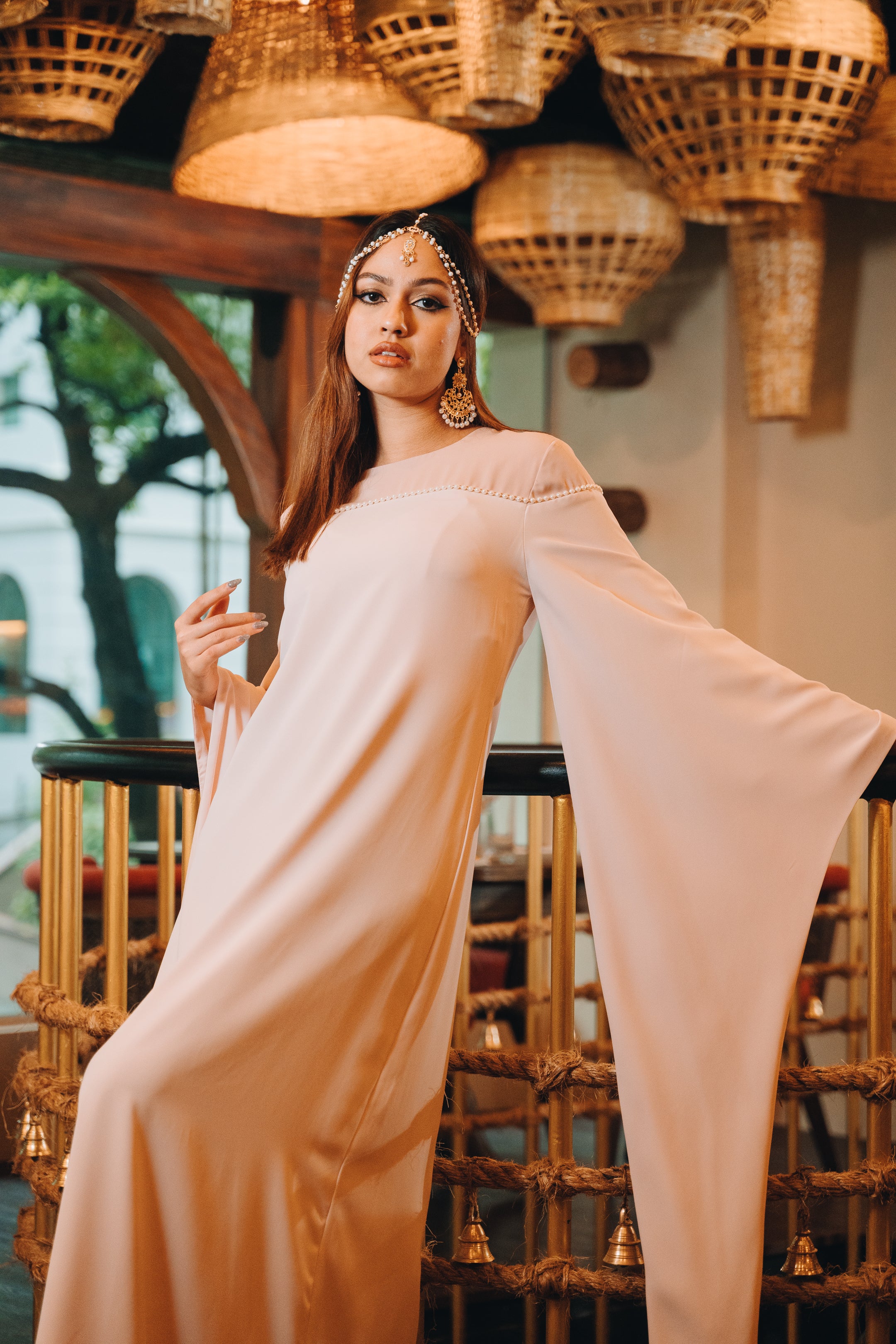 Naina in Rose