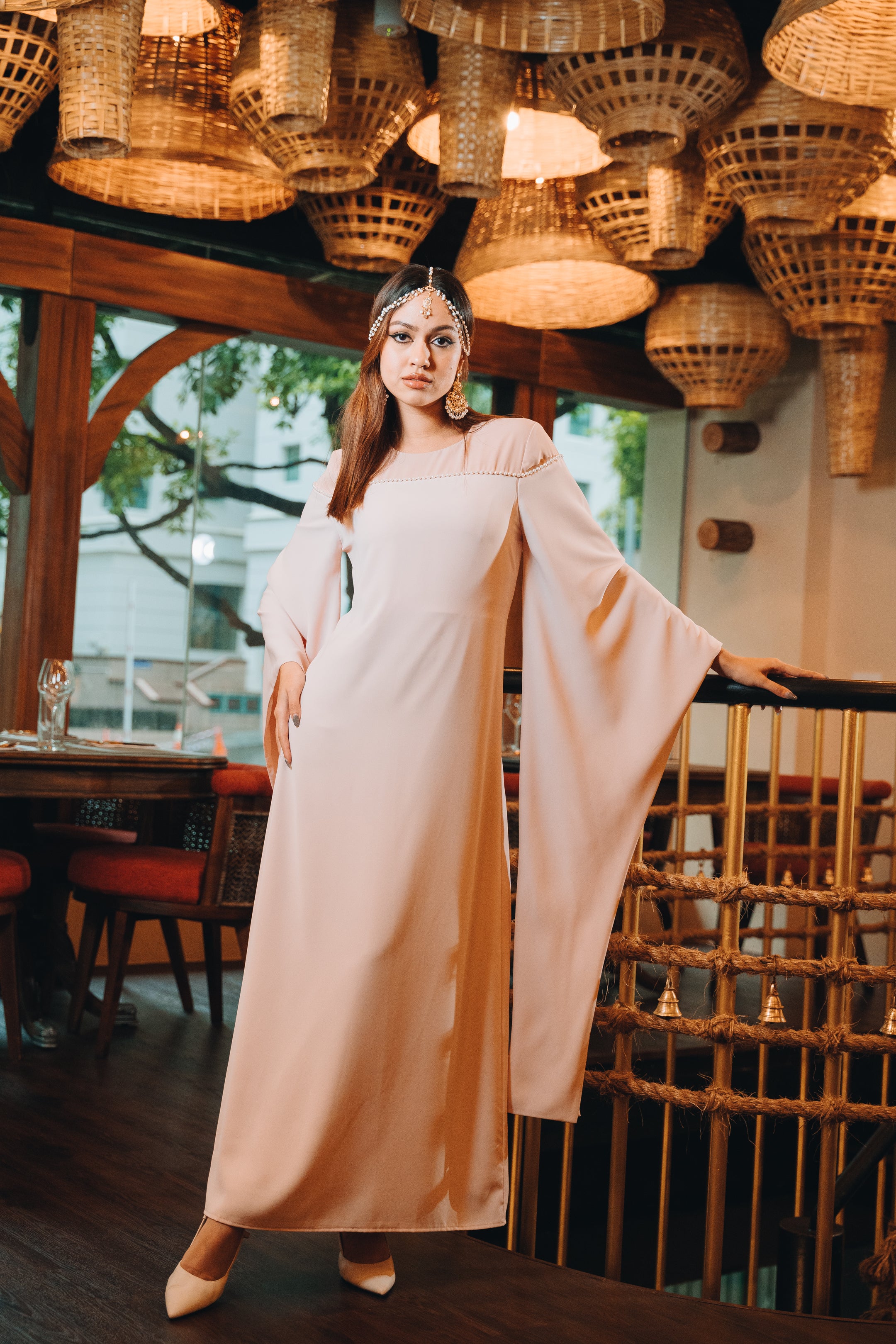 Naina in Rose