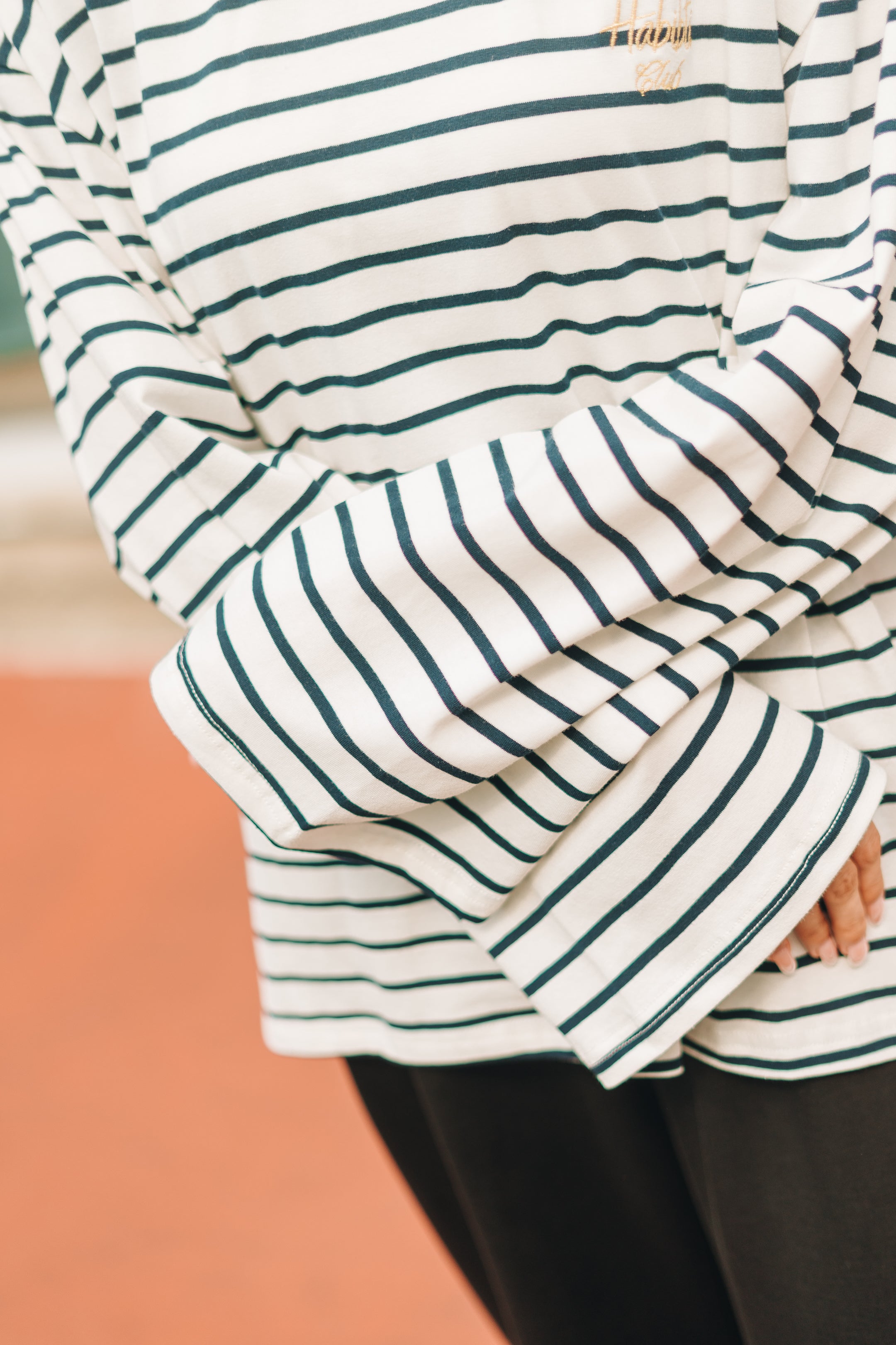 Habibti Stripe Top