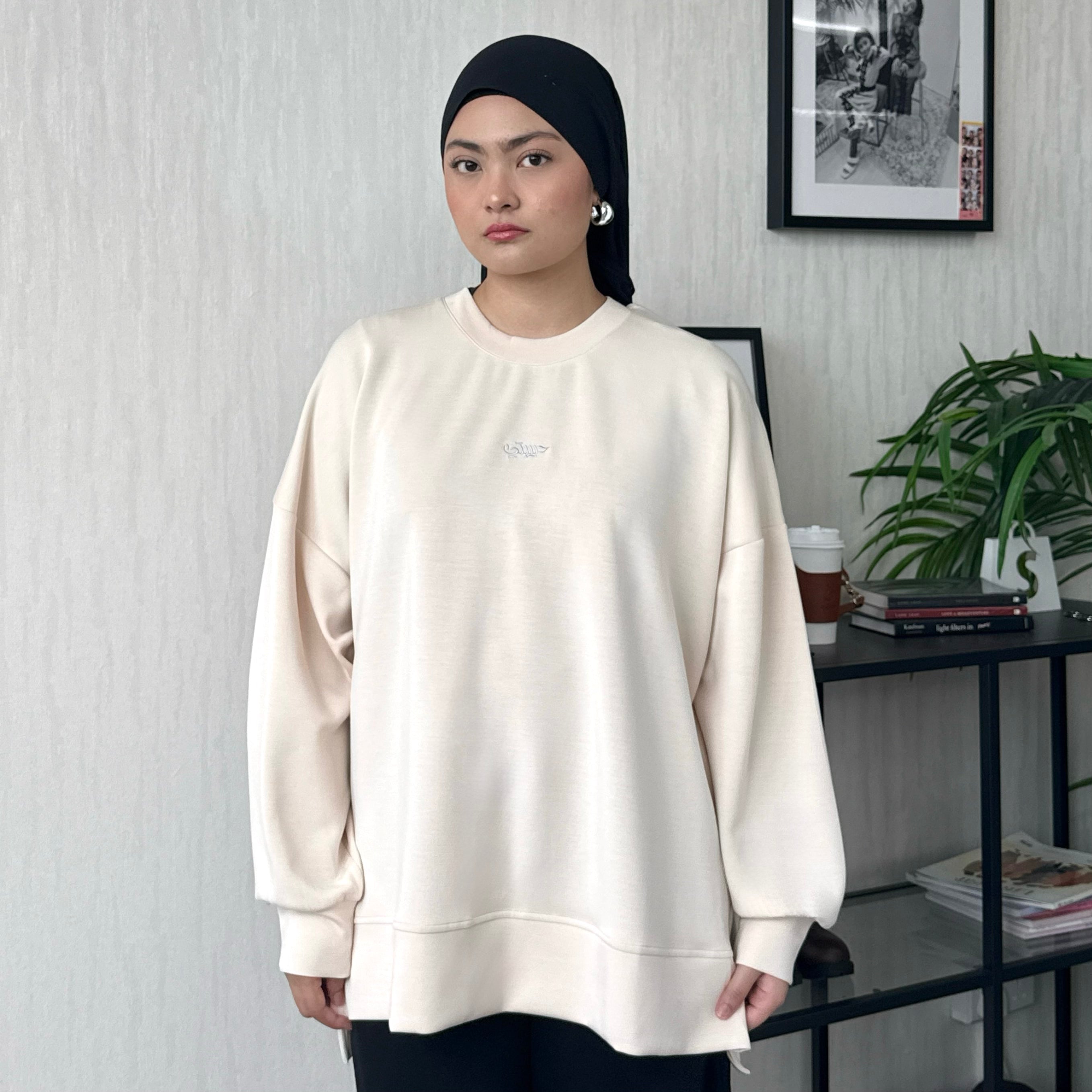 Habibti Sweater in Modal