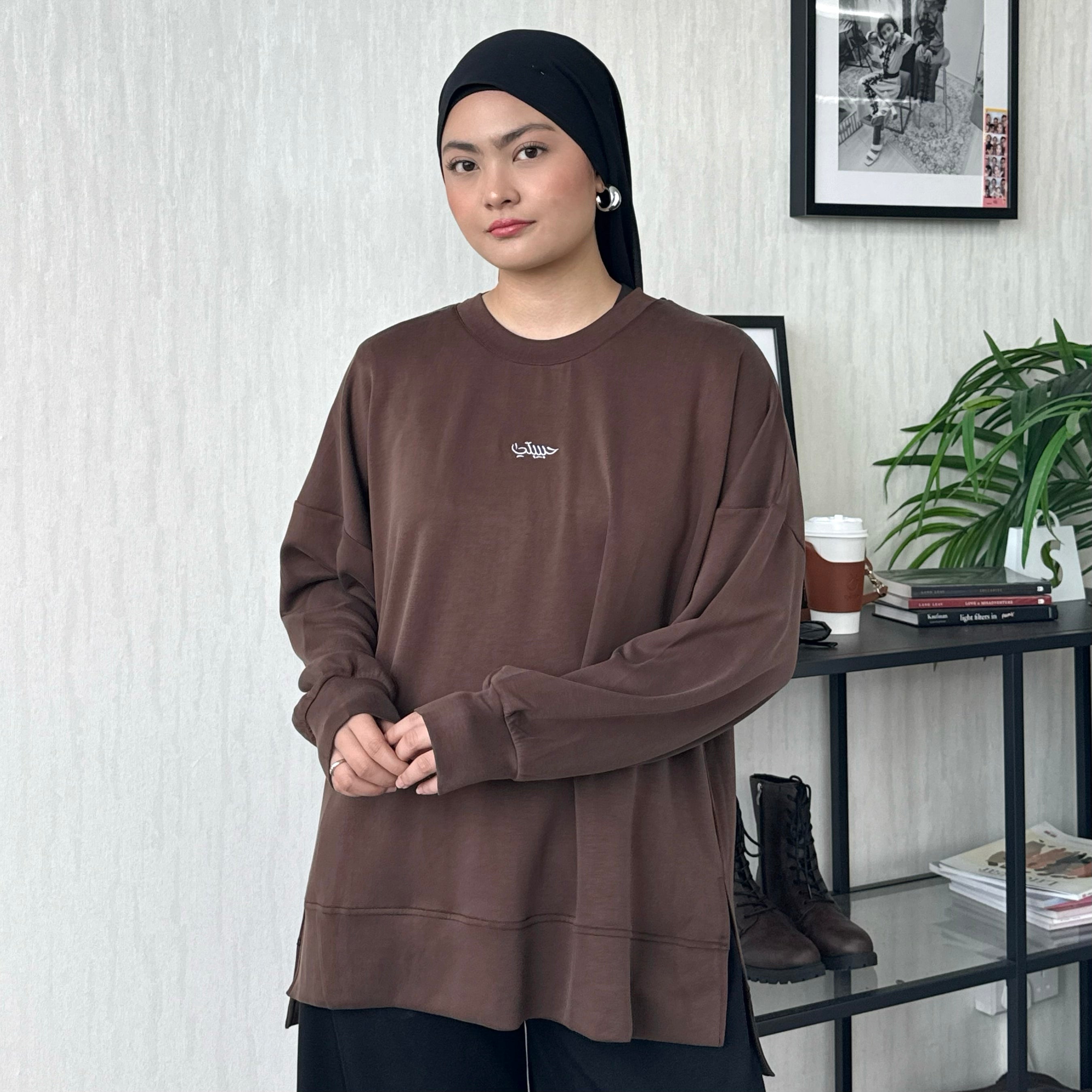 Habibti Sweater in Modal