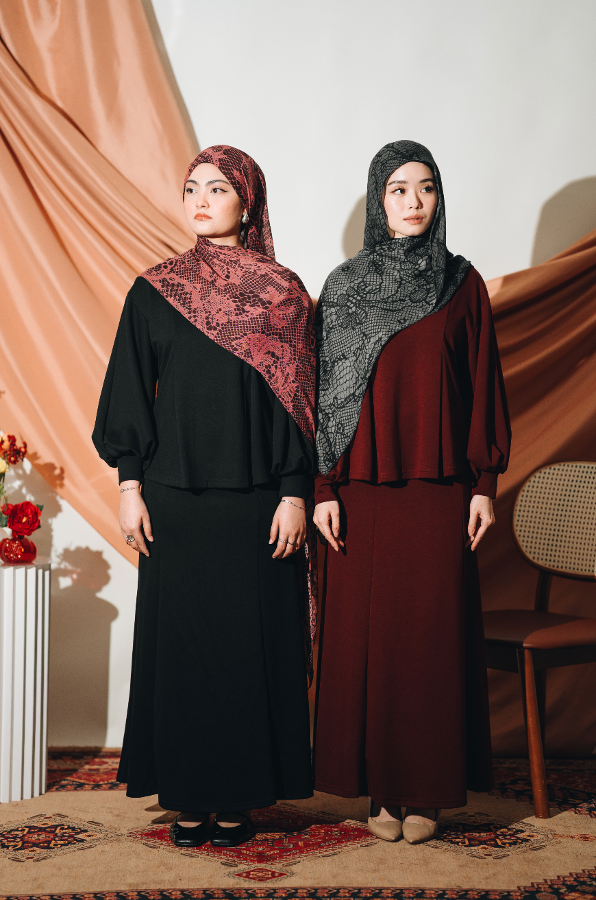Modal Flare Mermaid Skirt