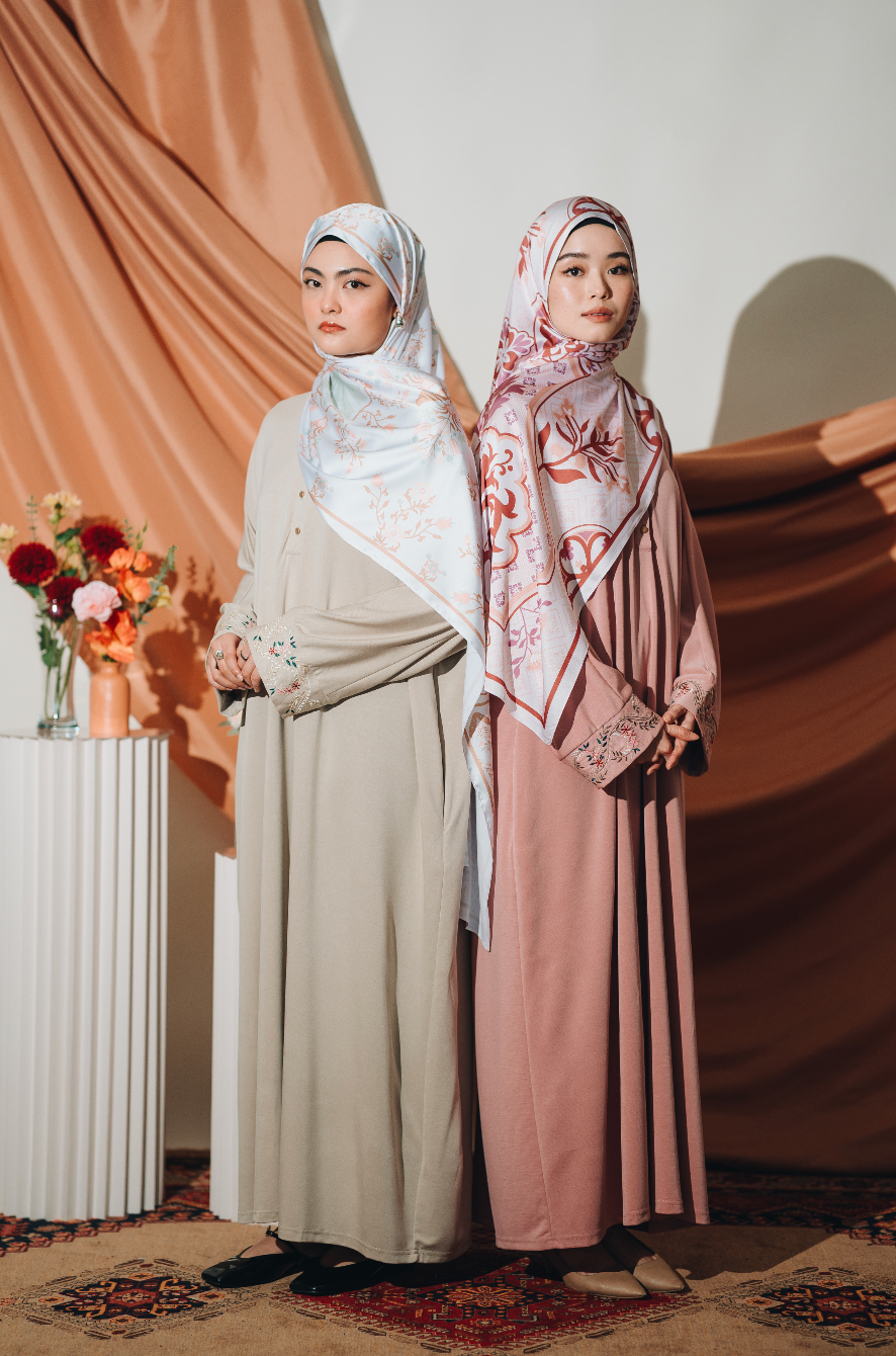 Embroidery Modal Kaftan