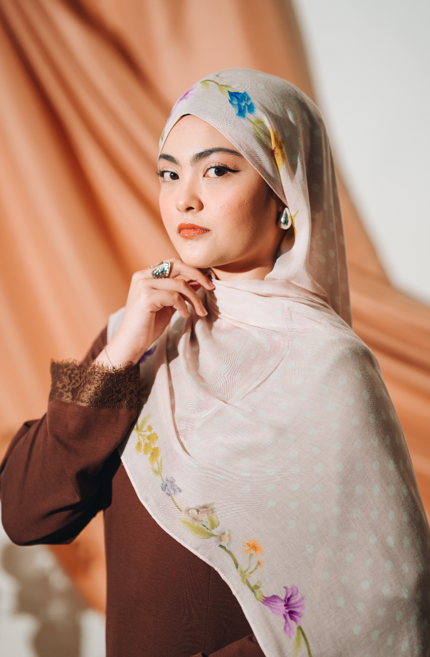 Printed Modal Shawl - Alhambra Eid