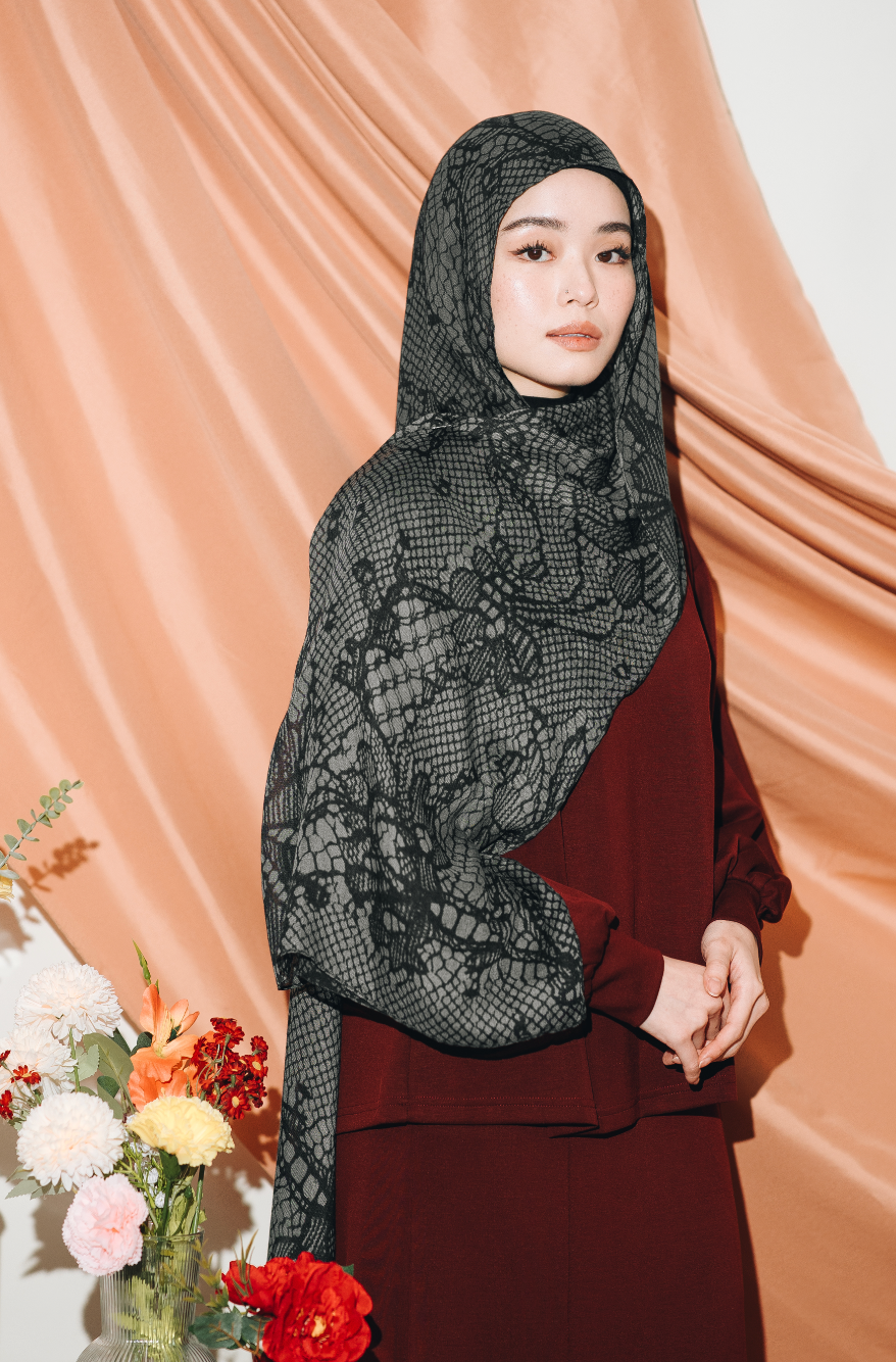 Printed Modal Shawl - Alhambra Eid