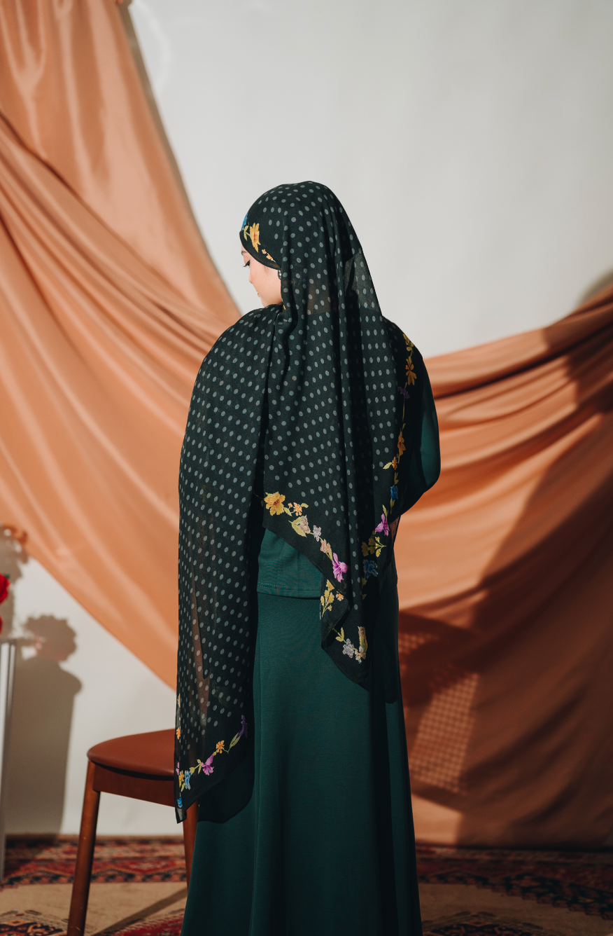 Printed Modal Shawl - Alhambra Eid