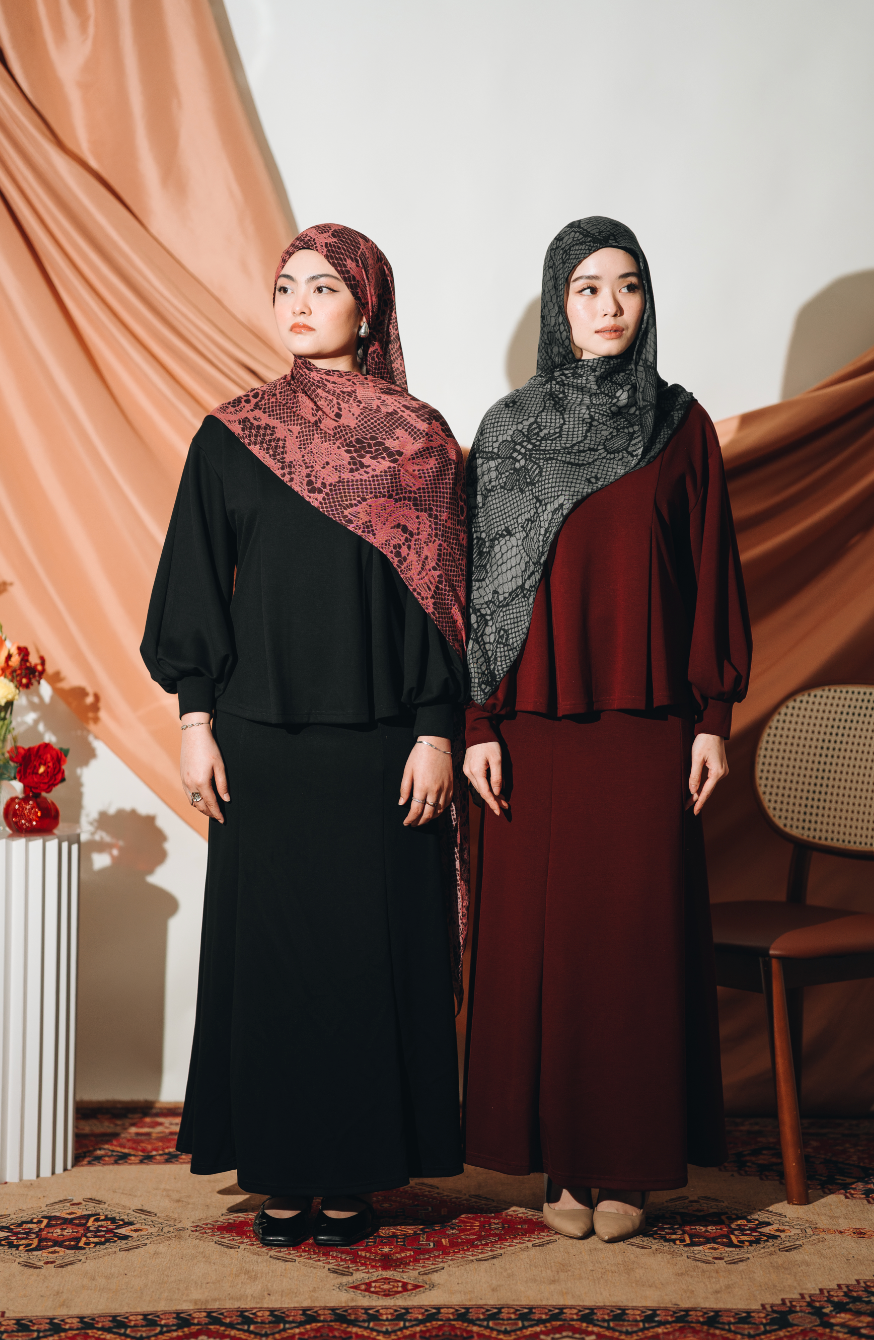 Printed Modal Shawl - Alhambra Eid