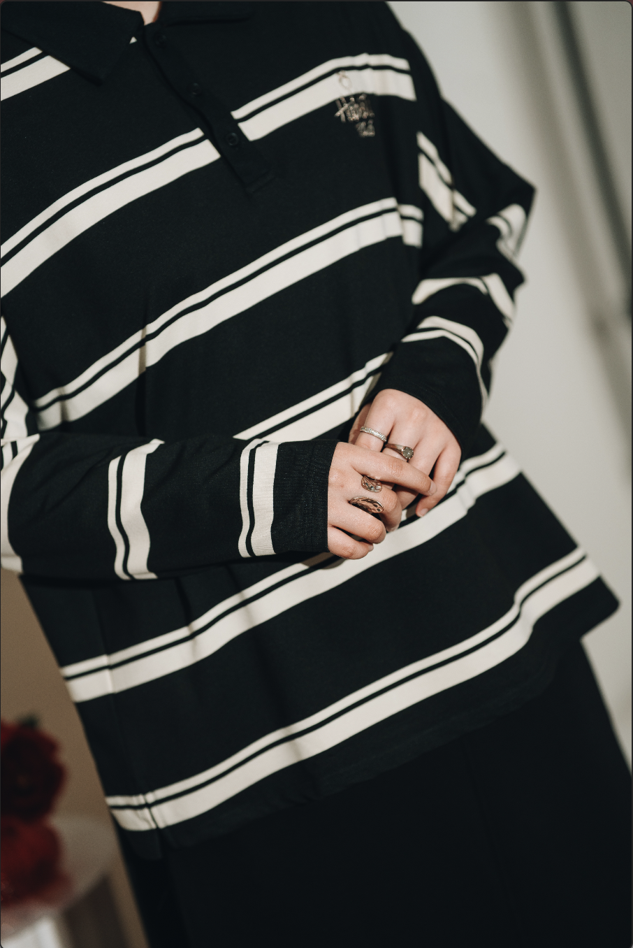 Cotton Ribbed Top