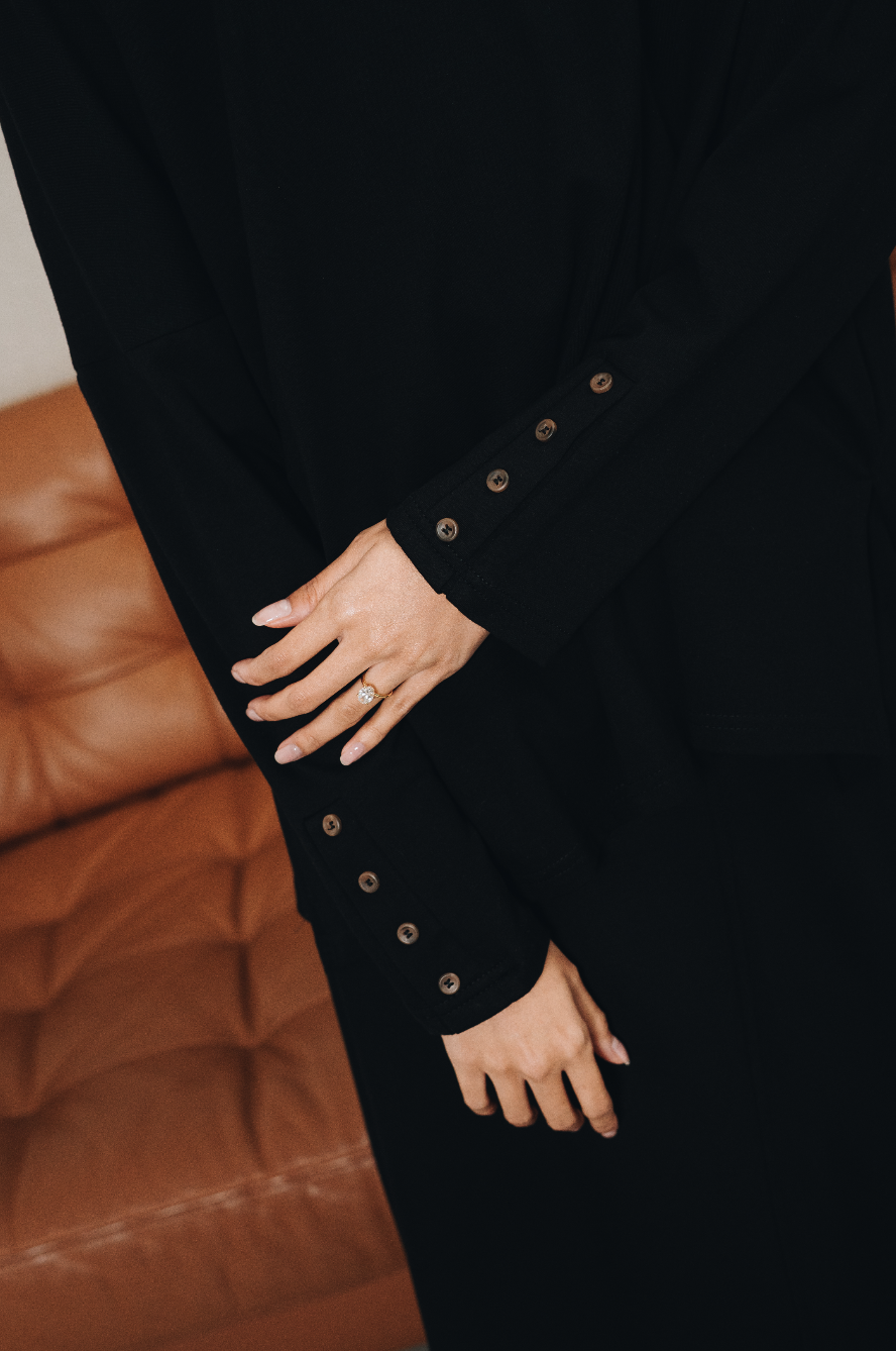 Cotton Modal Amani Top : Calico & Friends Edition
