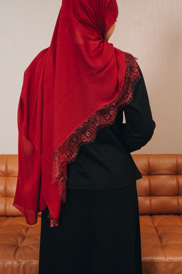 Lace Modal Shawl