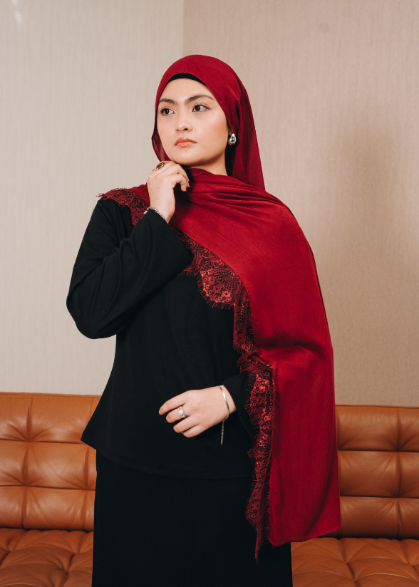 Lace Modal Shawl