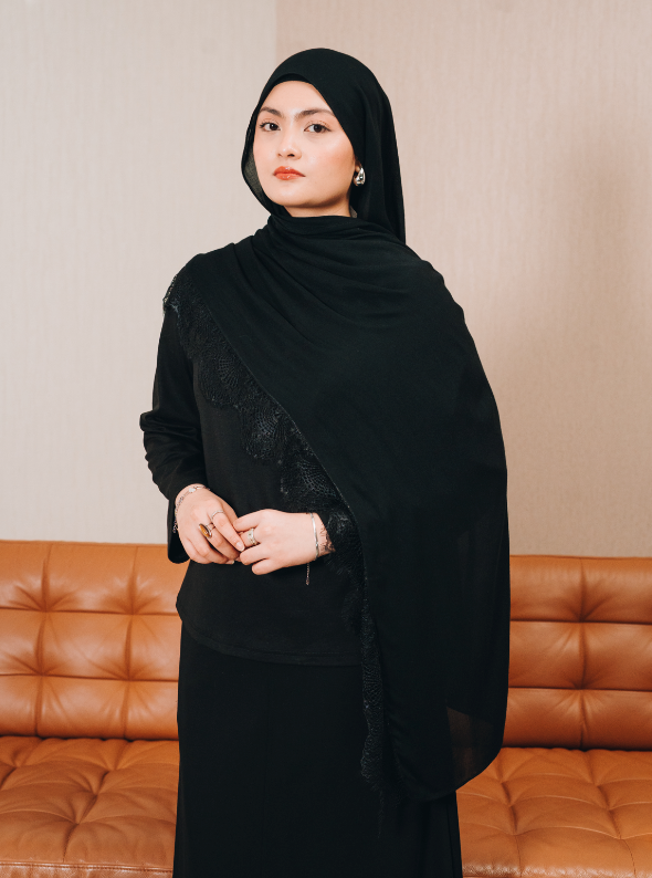 Lace Modal Shawl