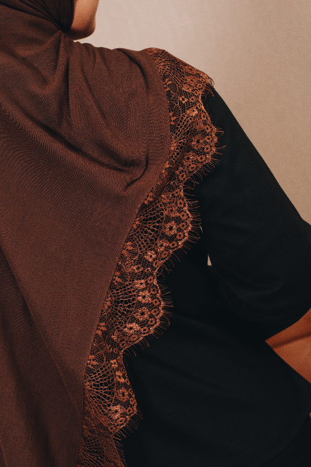 Lace Modal Shawl