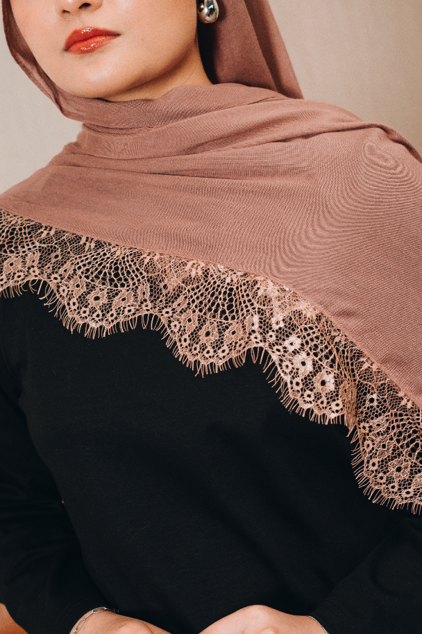 Lace Modal Shawl