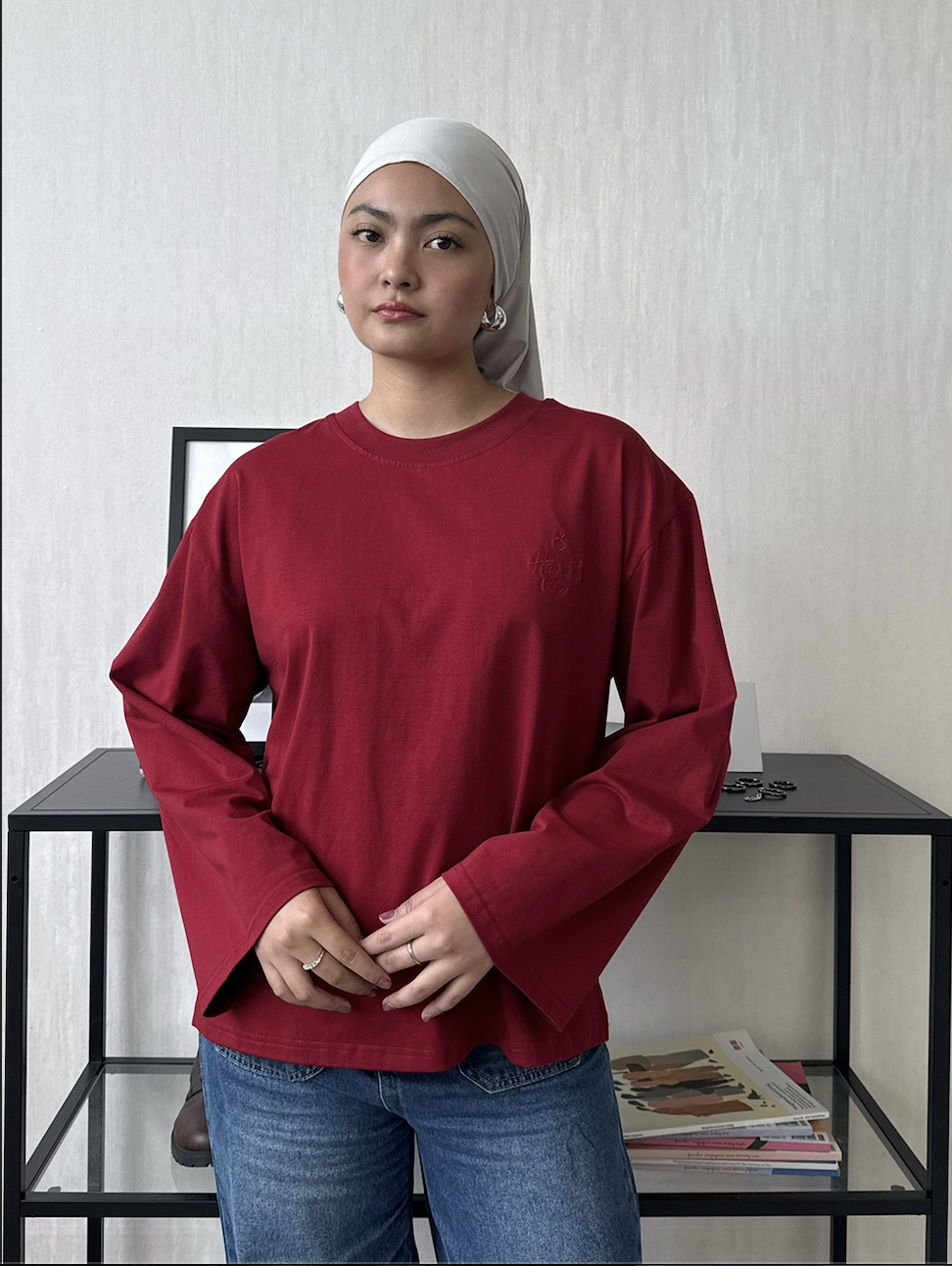 Habibti Basic Top