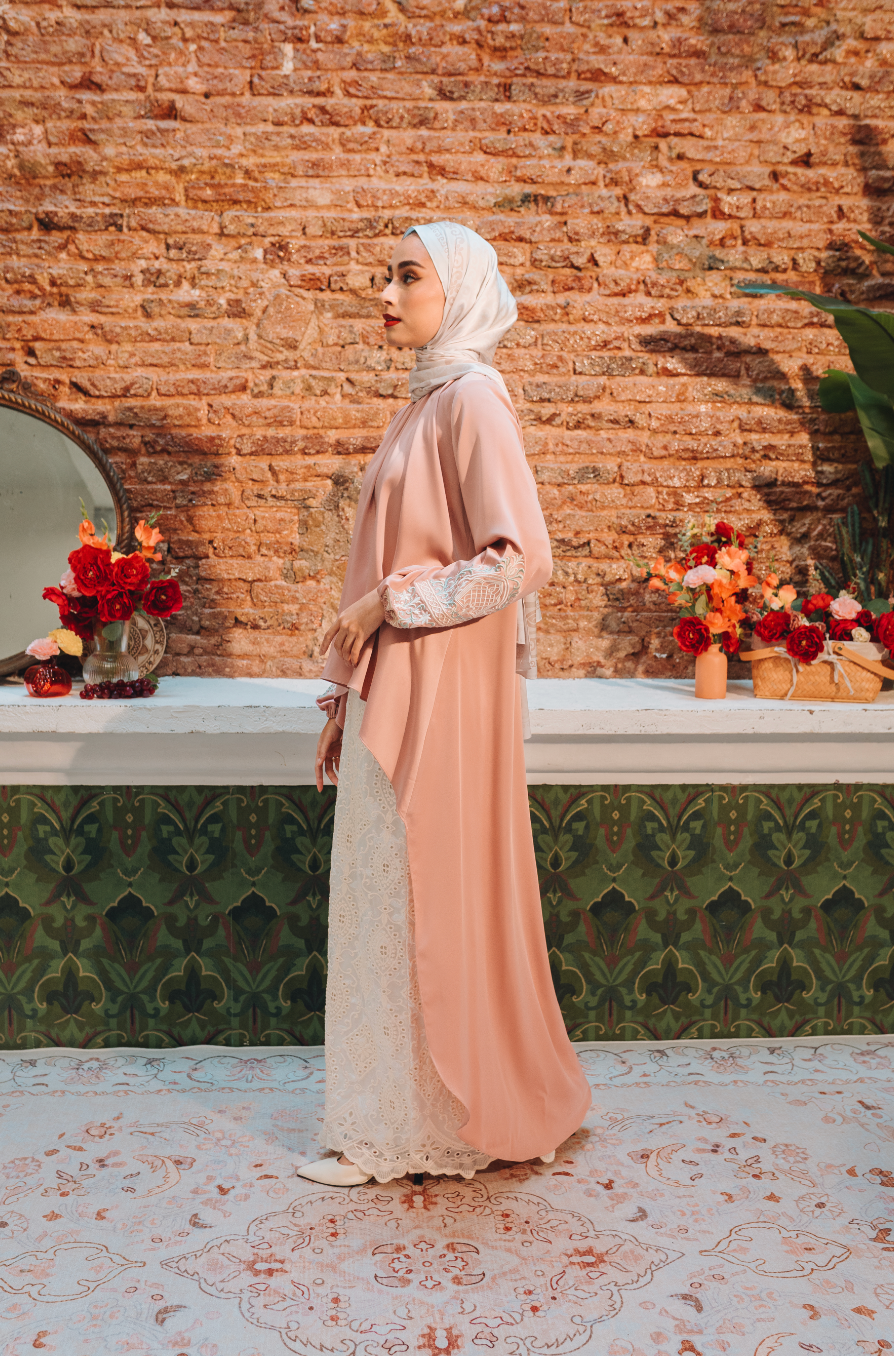 Granada Skirt Set in Rose