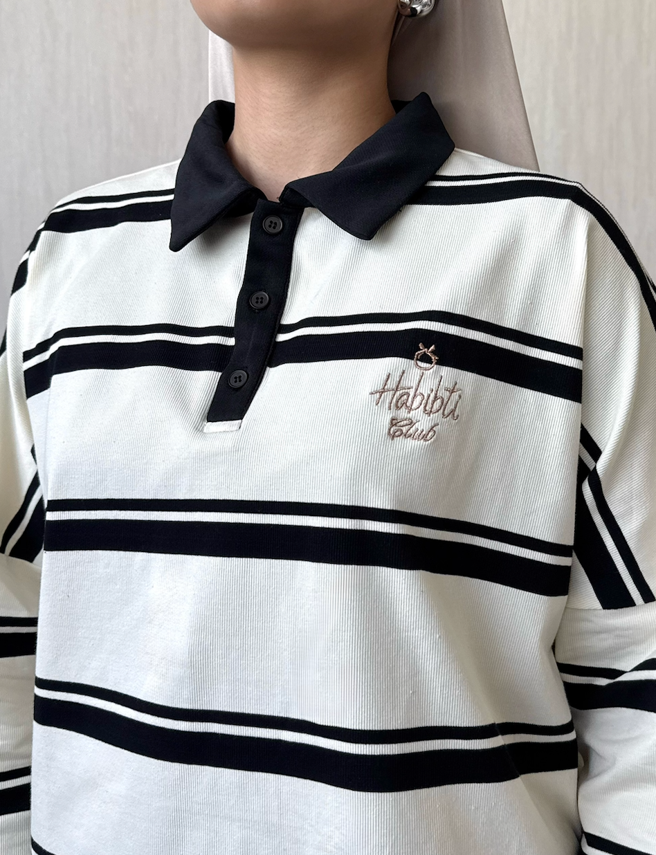 Cotton Ribbed Top