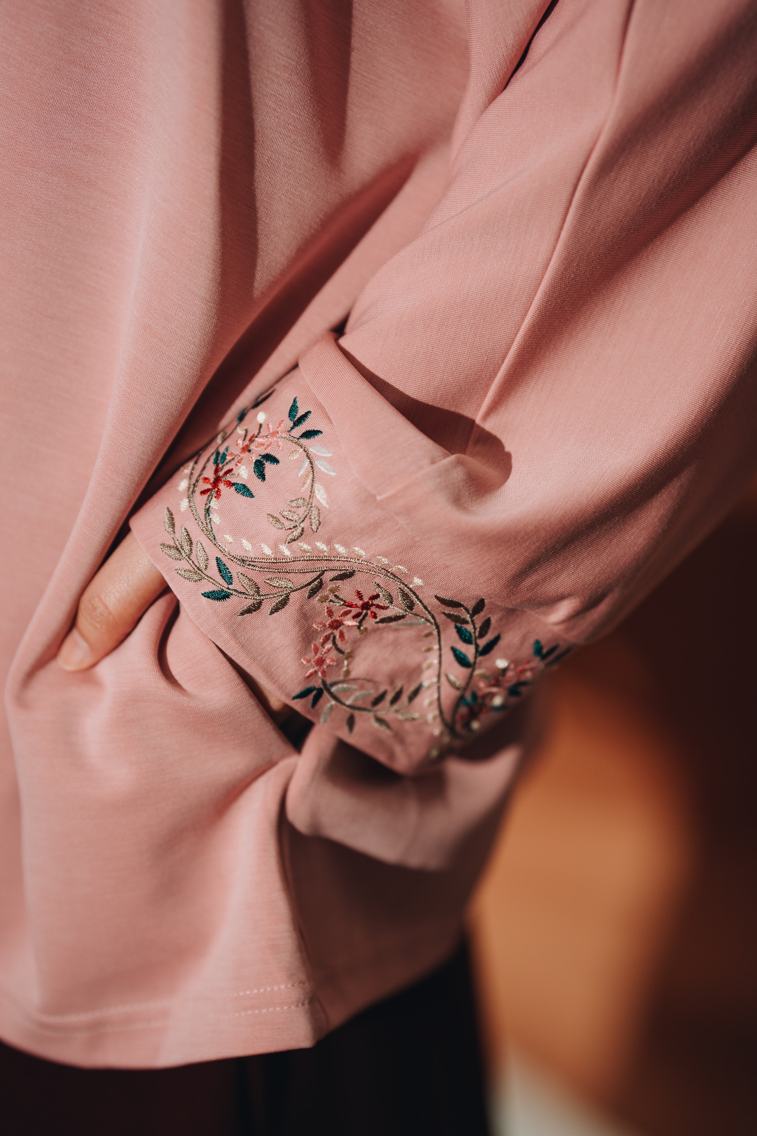 Embroidery Modal Top