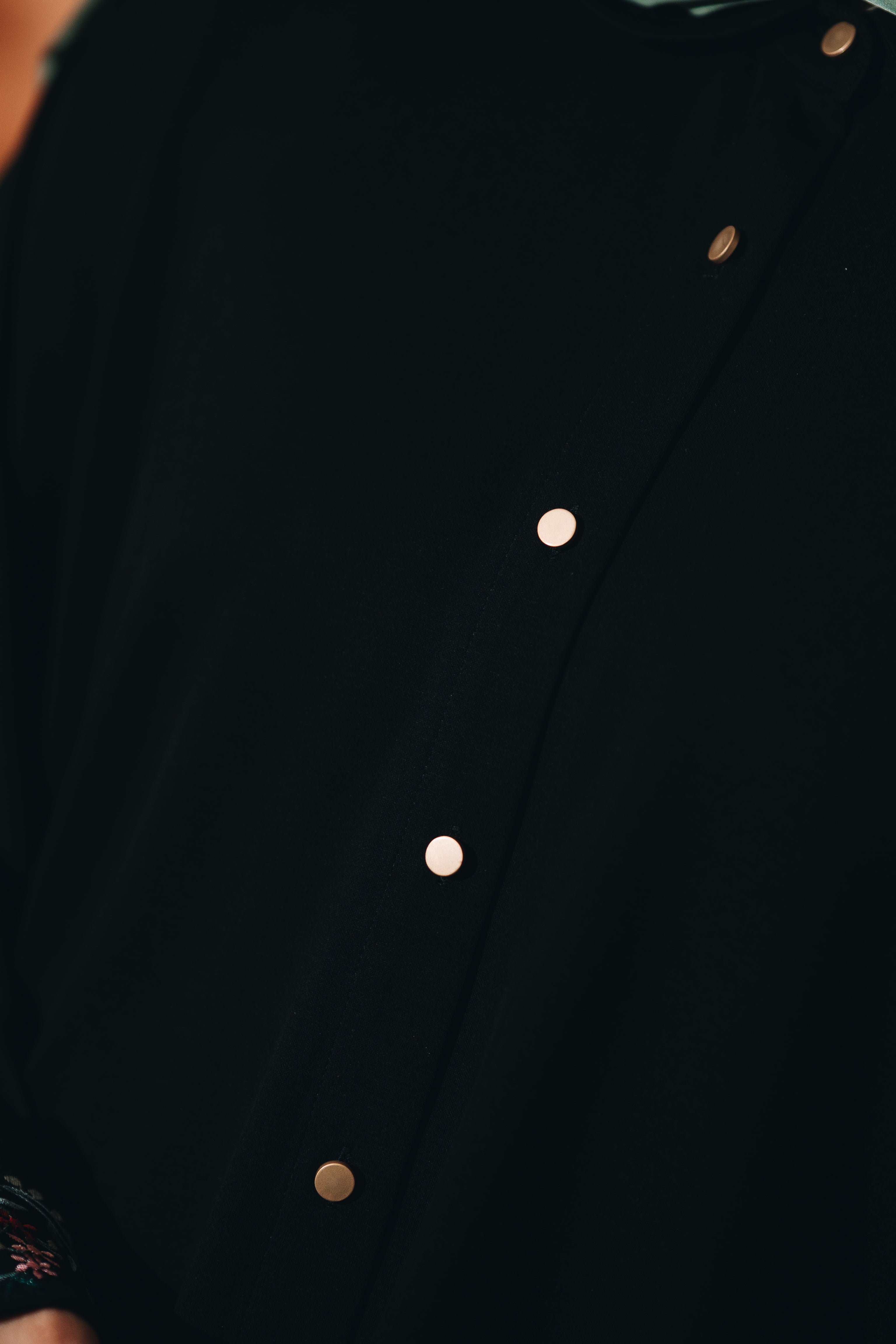 Embroidery Modal Top