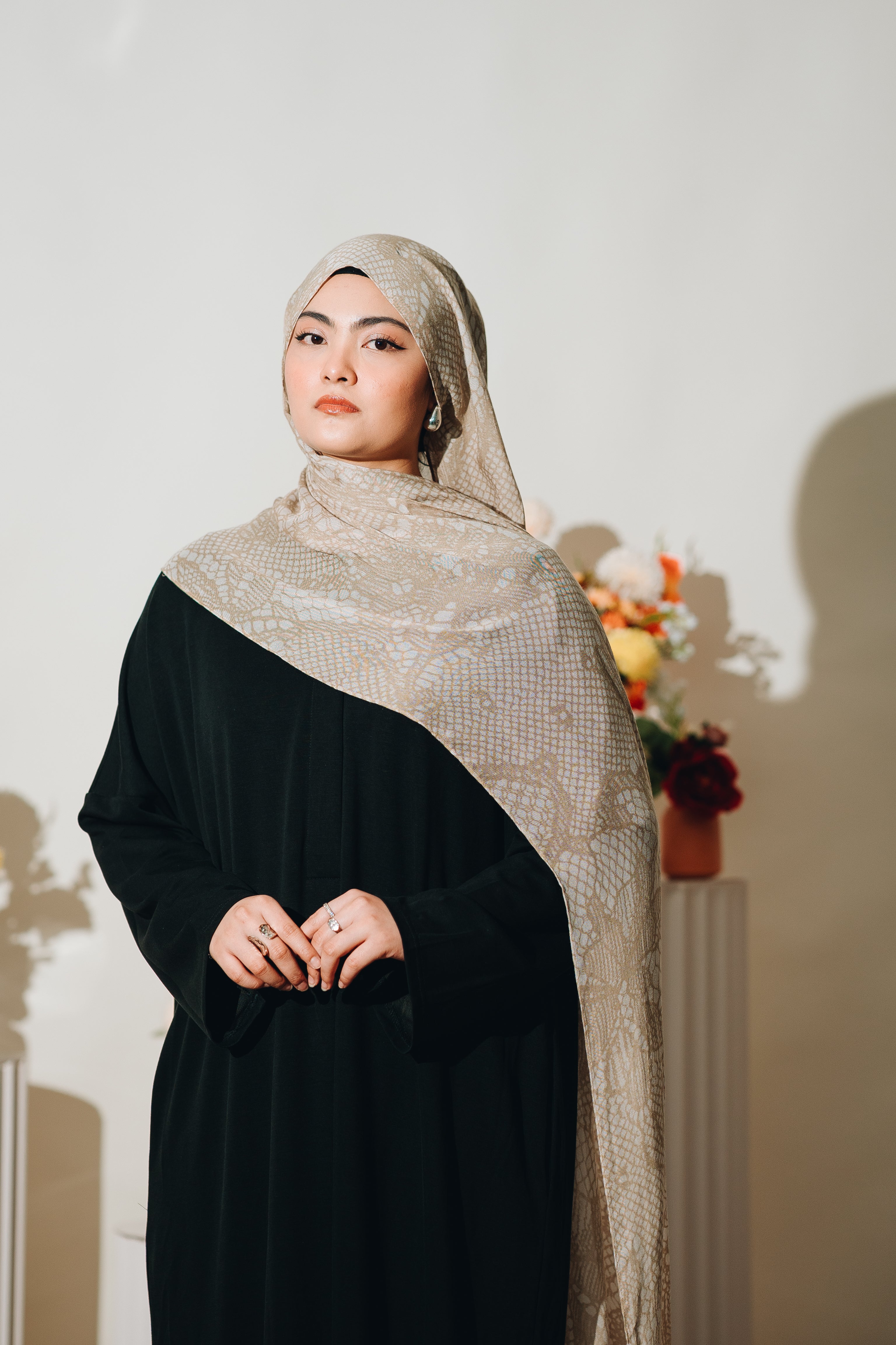 Printed Modal Shawl - Alhambra Eid