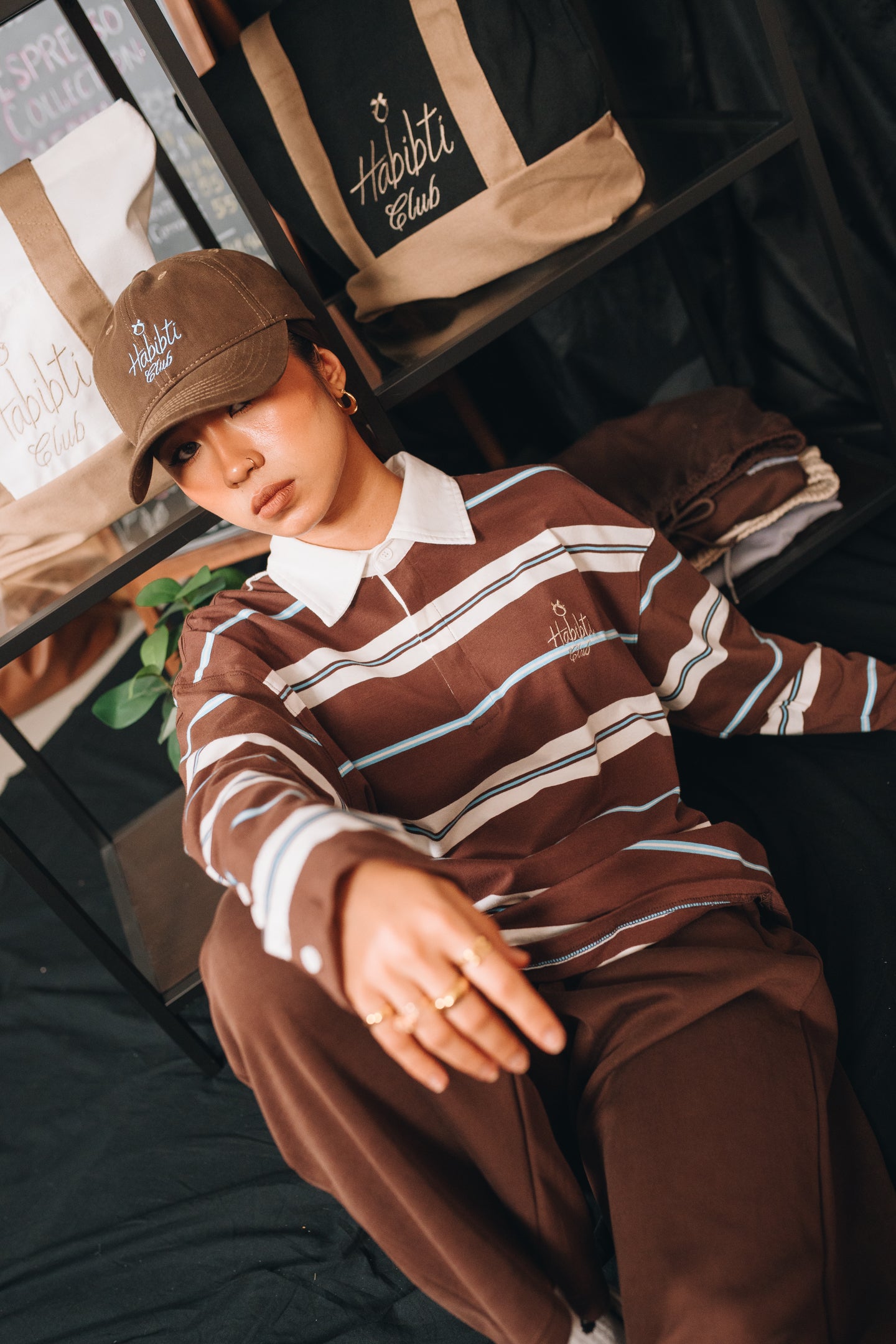 Habibti Club Cap