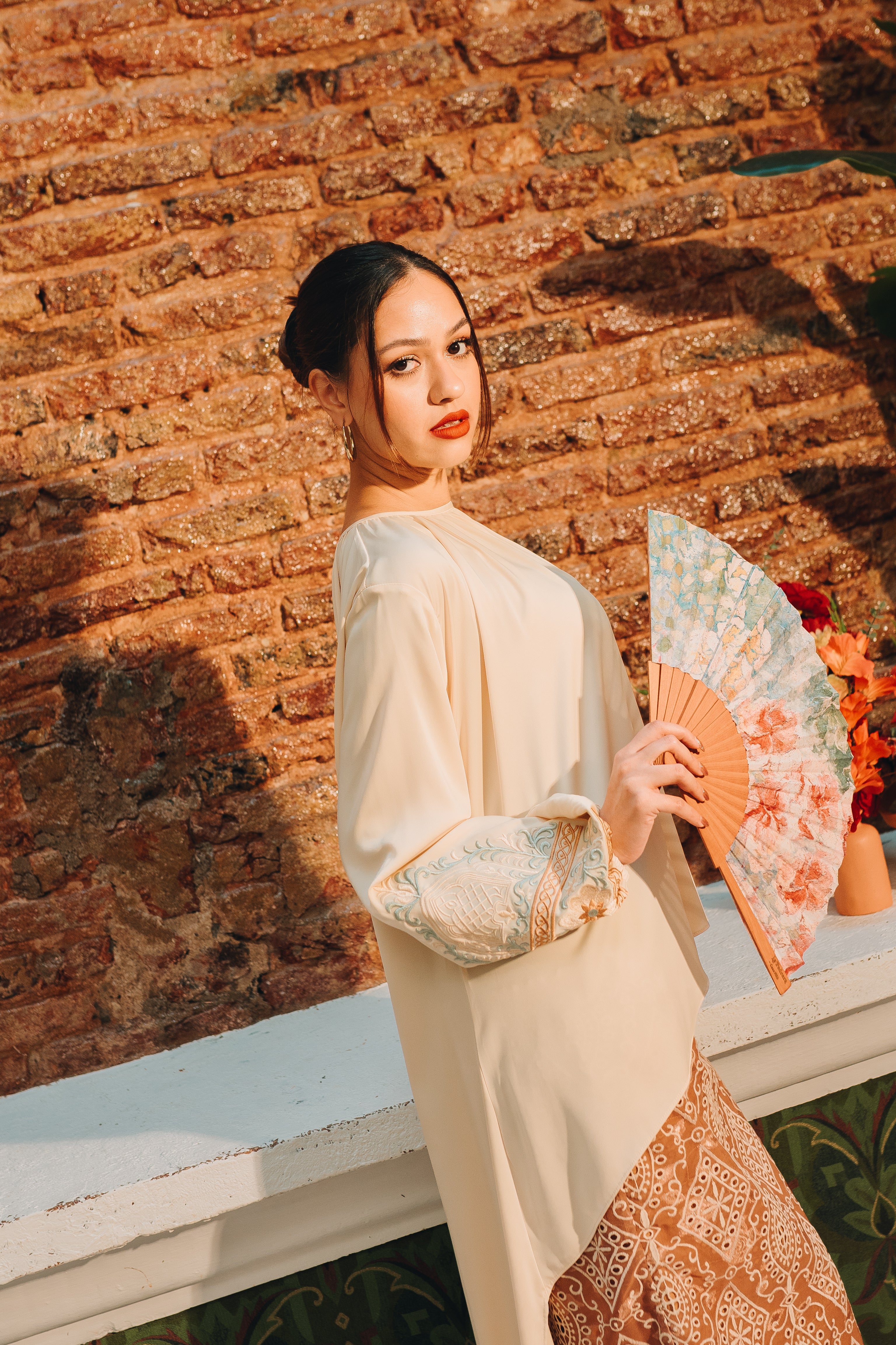 Granada Skirt Set in Bronze