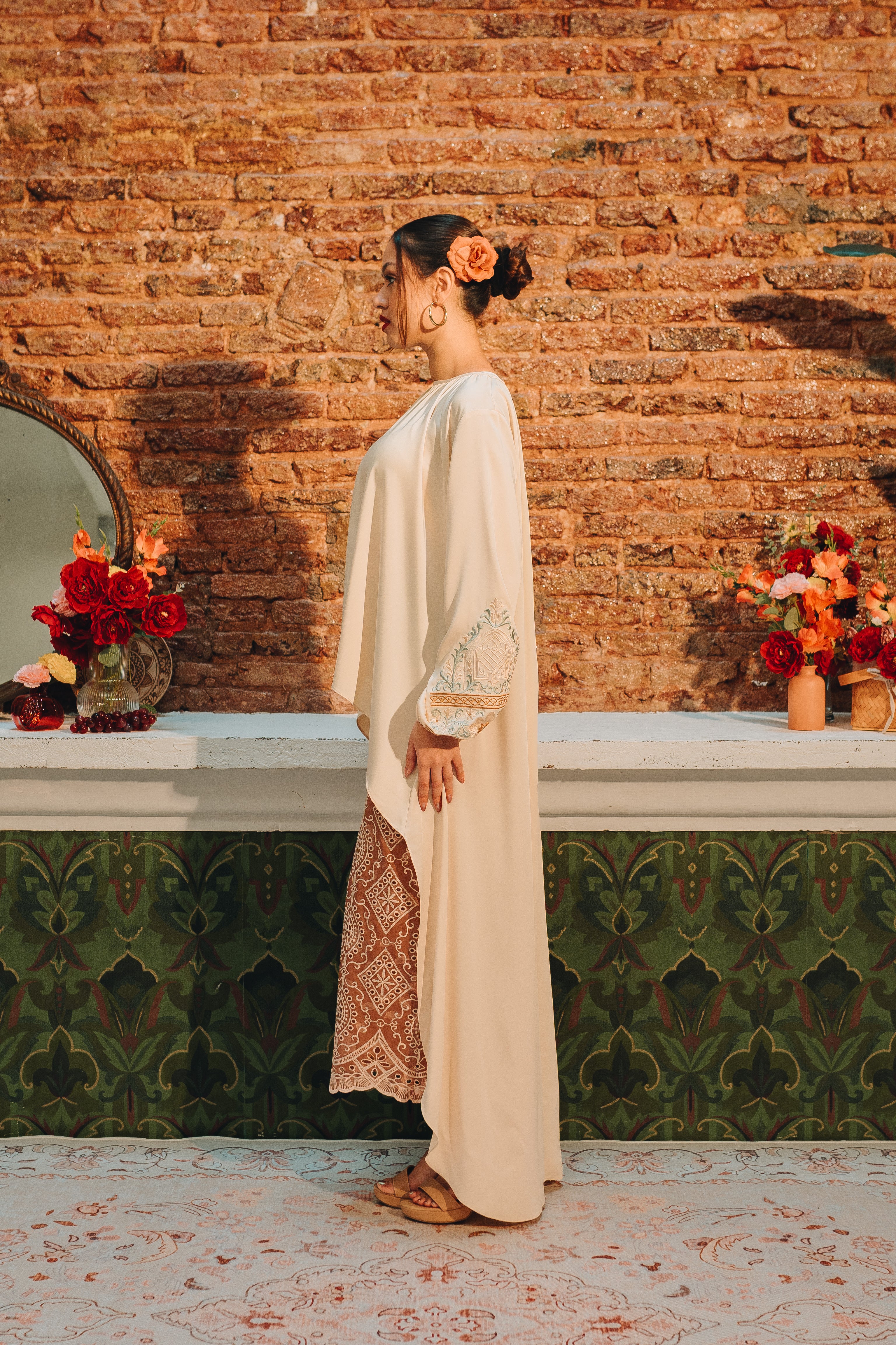 Granada Skirt Set in Bronze