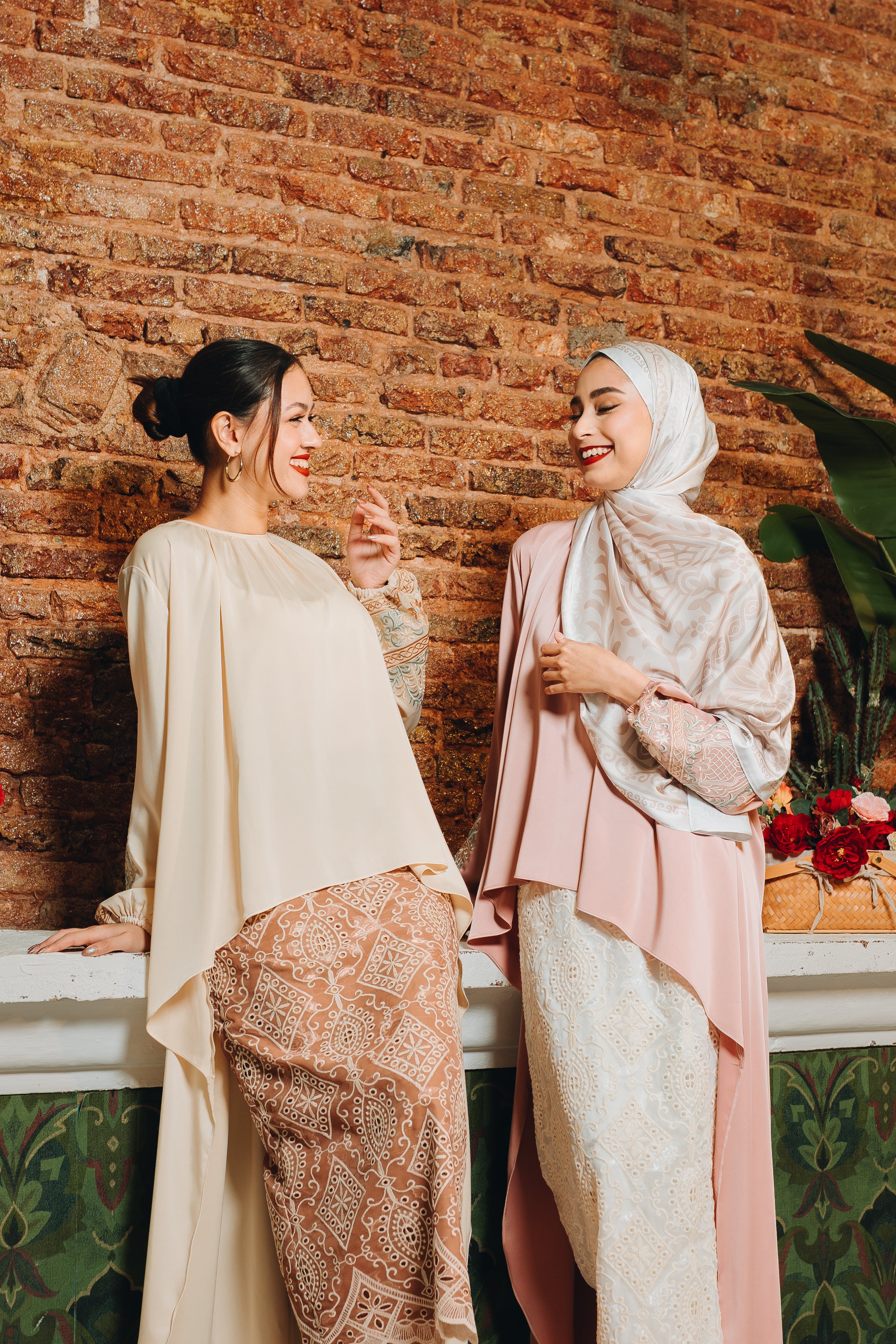 Granada Skirt Set in Bronze
