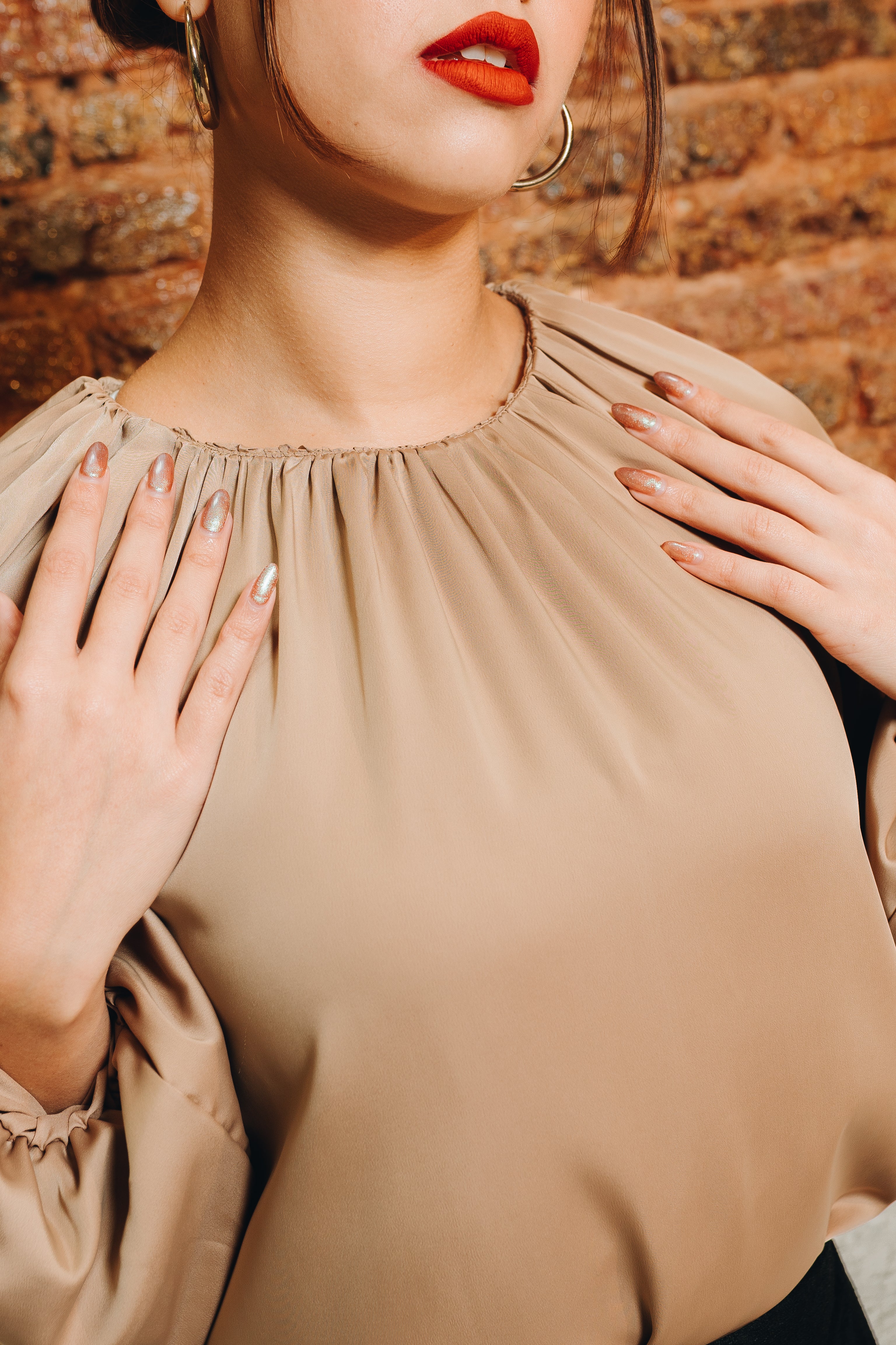 Nina Satin Top
