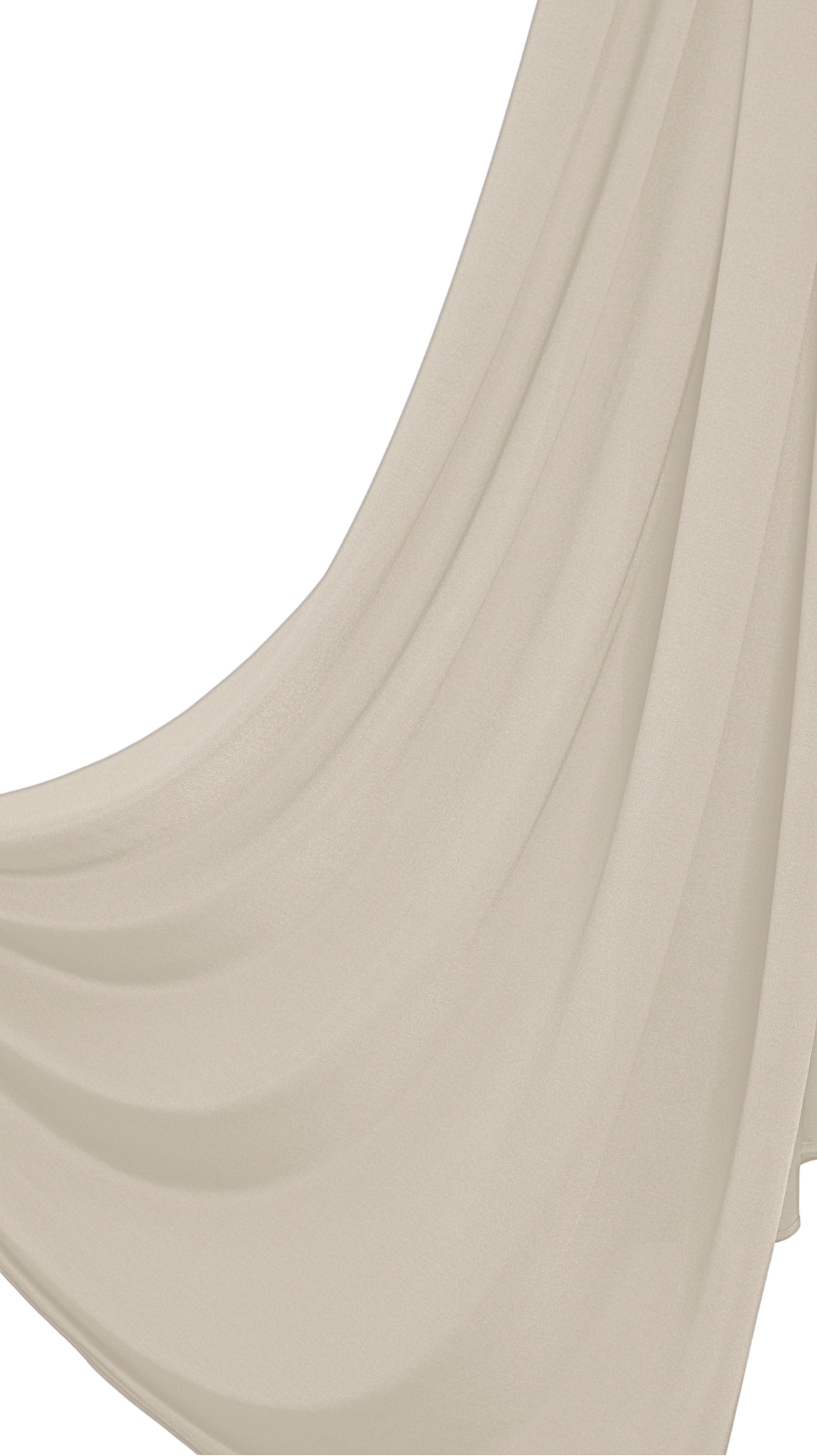 Satin Jersey Shawl