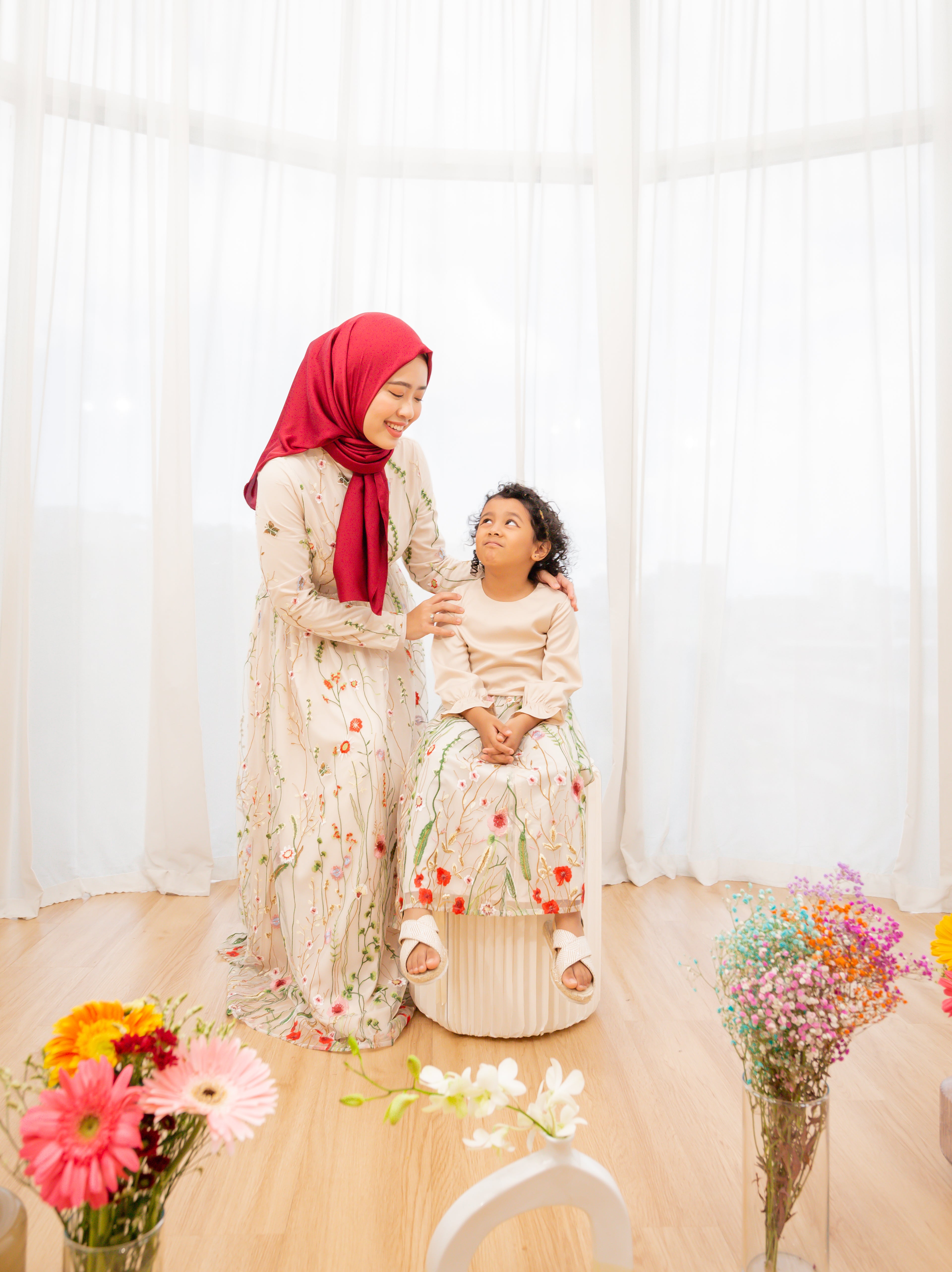 Desert Rose Skirt & Blouse - Kids - Day