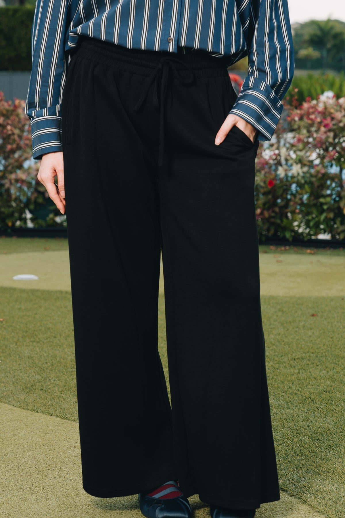 Wide Leg Pants in Modal