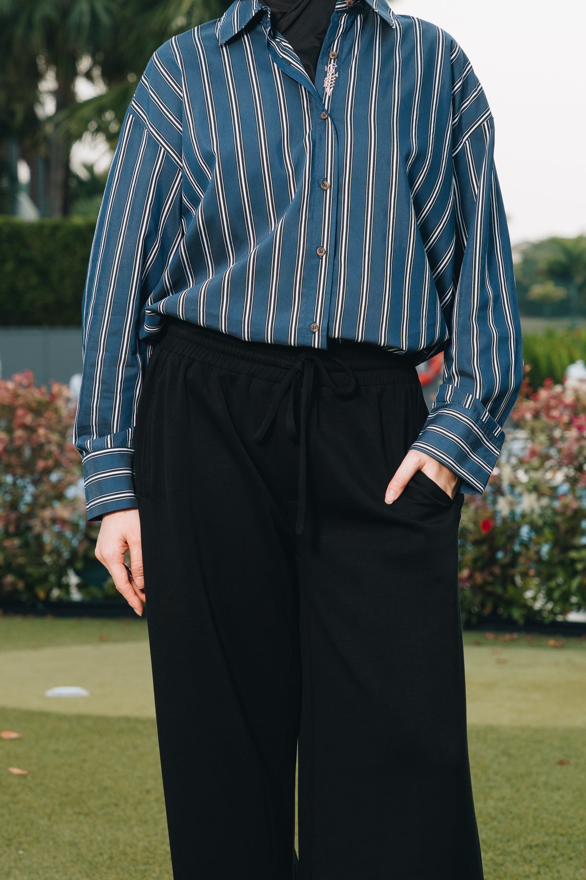 Wide Leg Pants in Modal