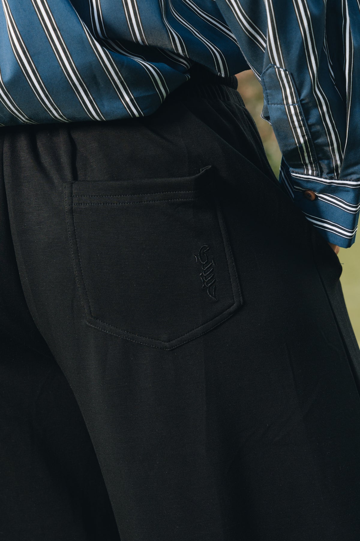 Wide Leg Pants in Modal