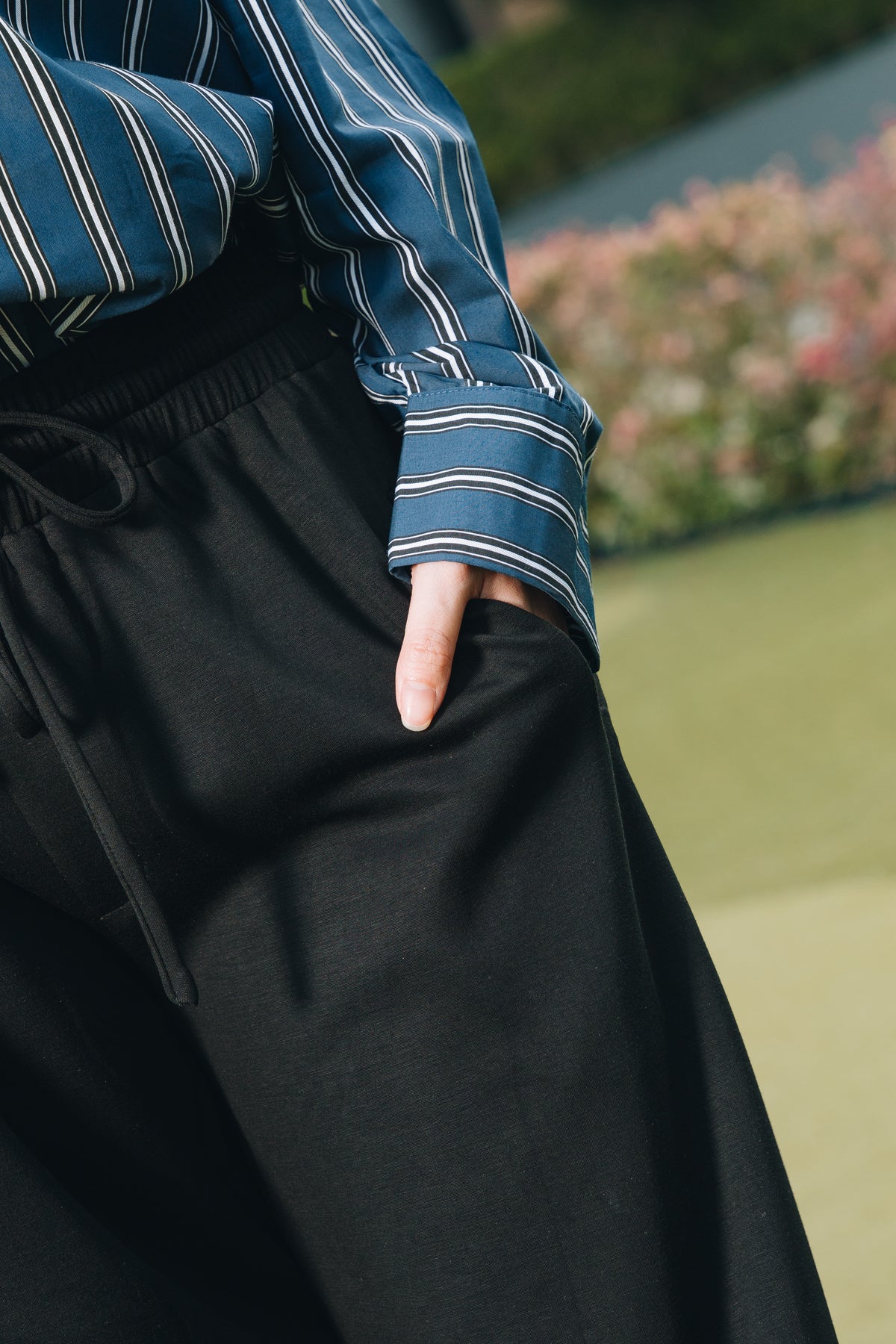 Wide Leg Pants in Modal