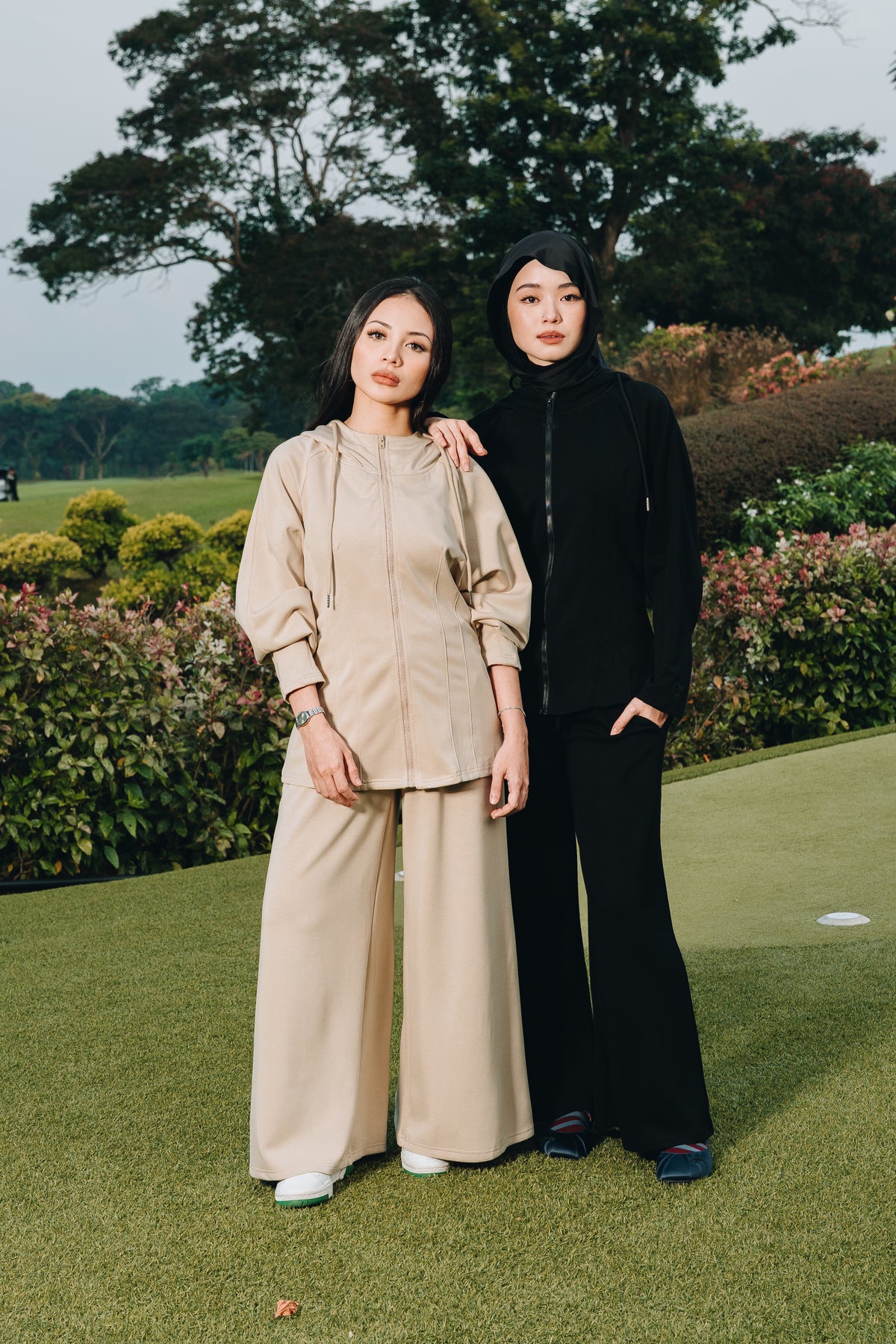 Wide Leg Pants in Modal