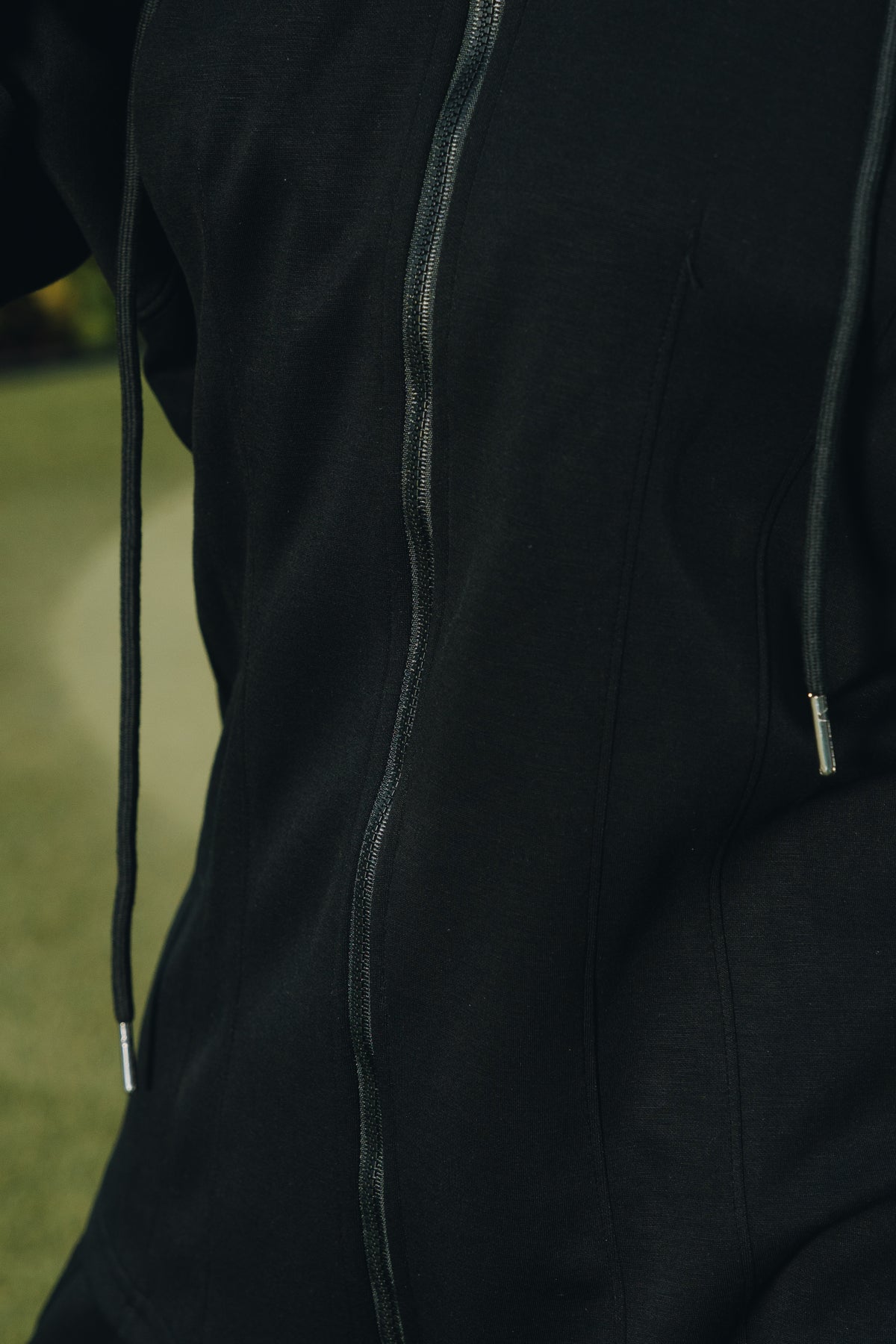Fitted Hoodie in Modal
