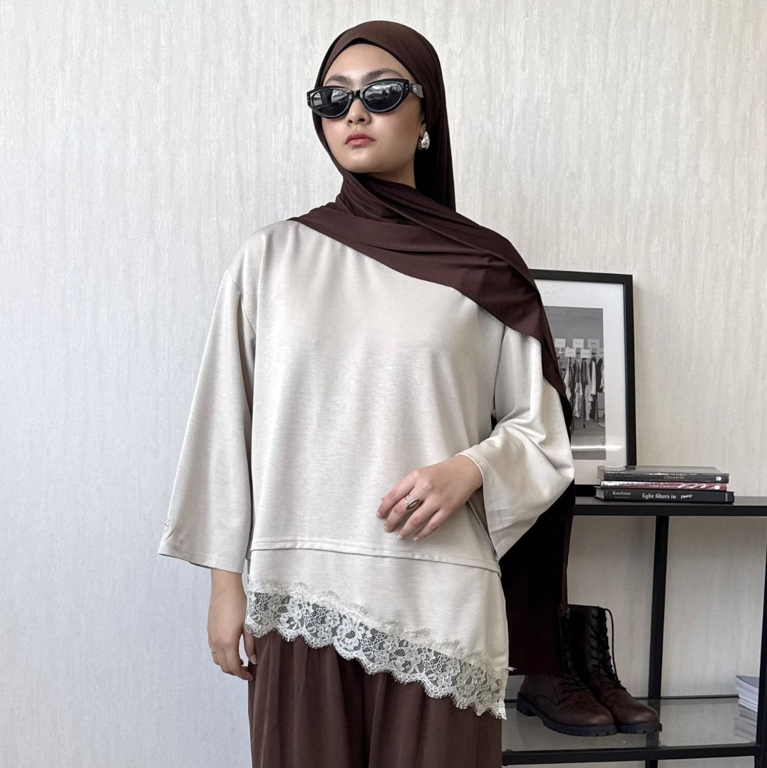 Modal Lace Top