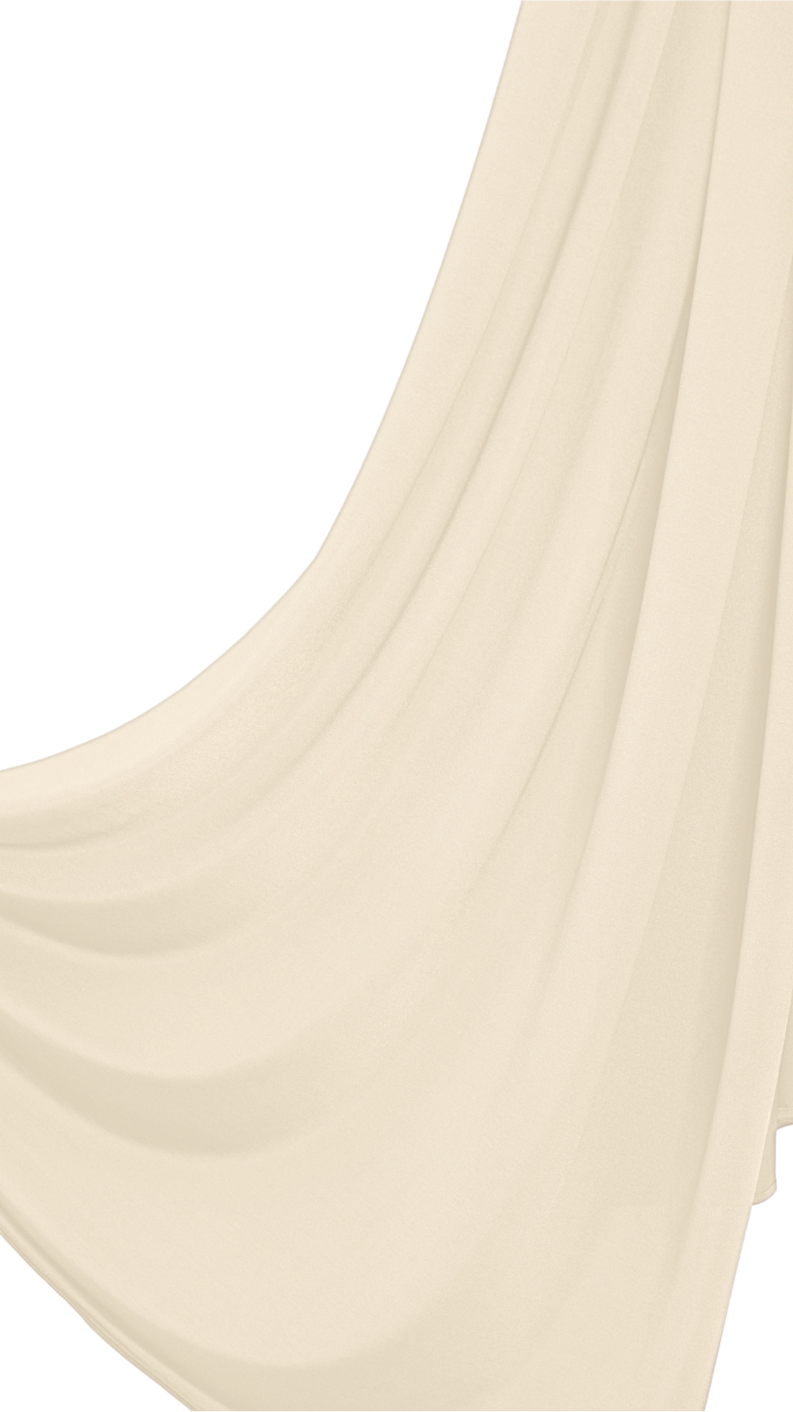 Satin Jersey Shawl