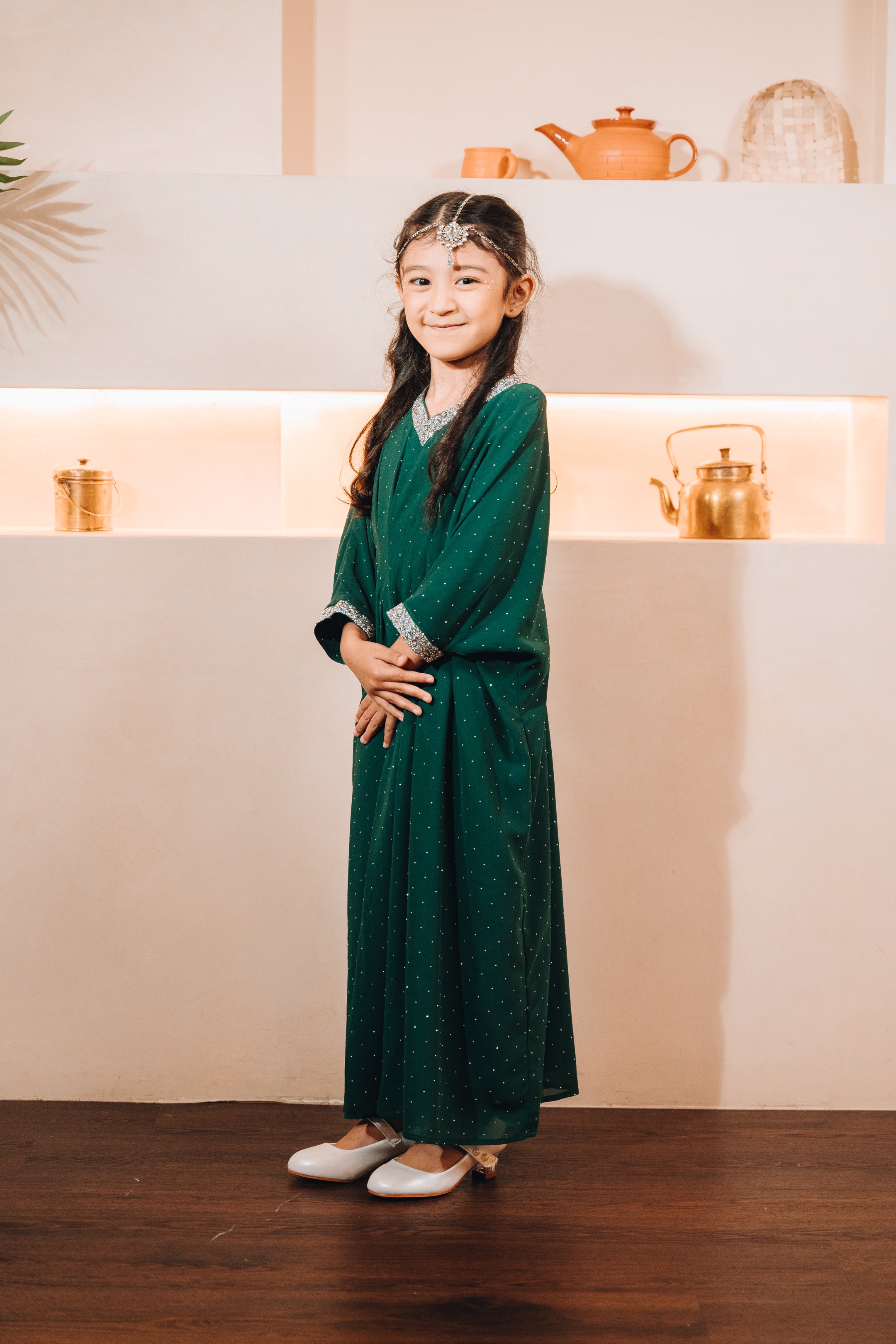 Sitara Kids in Emerald