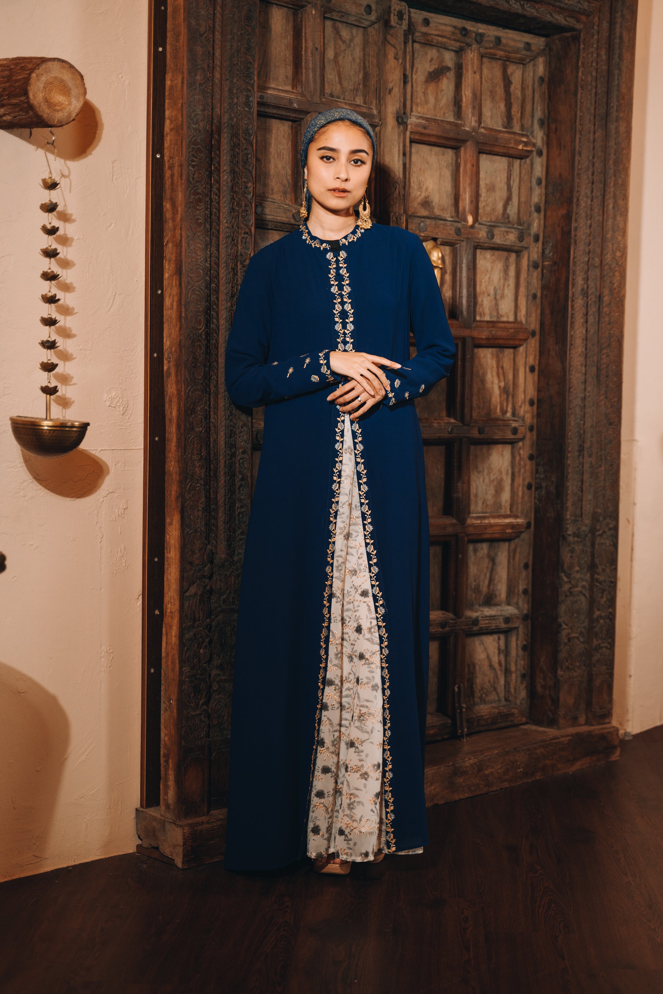 Saira in Sapphire