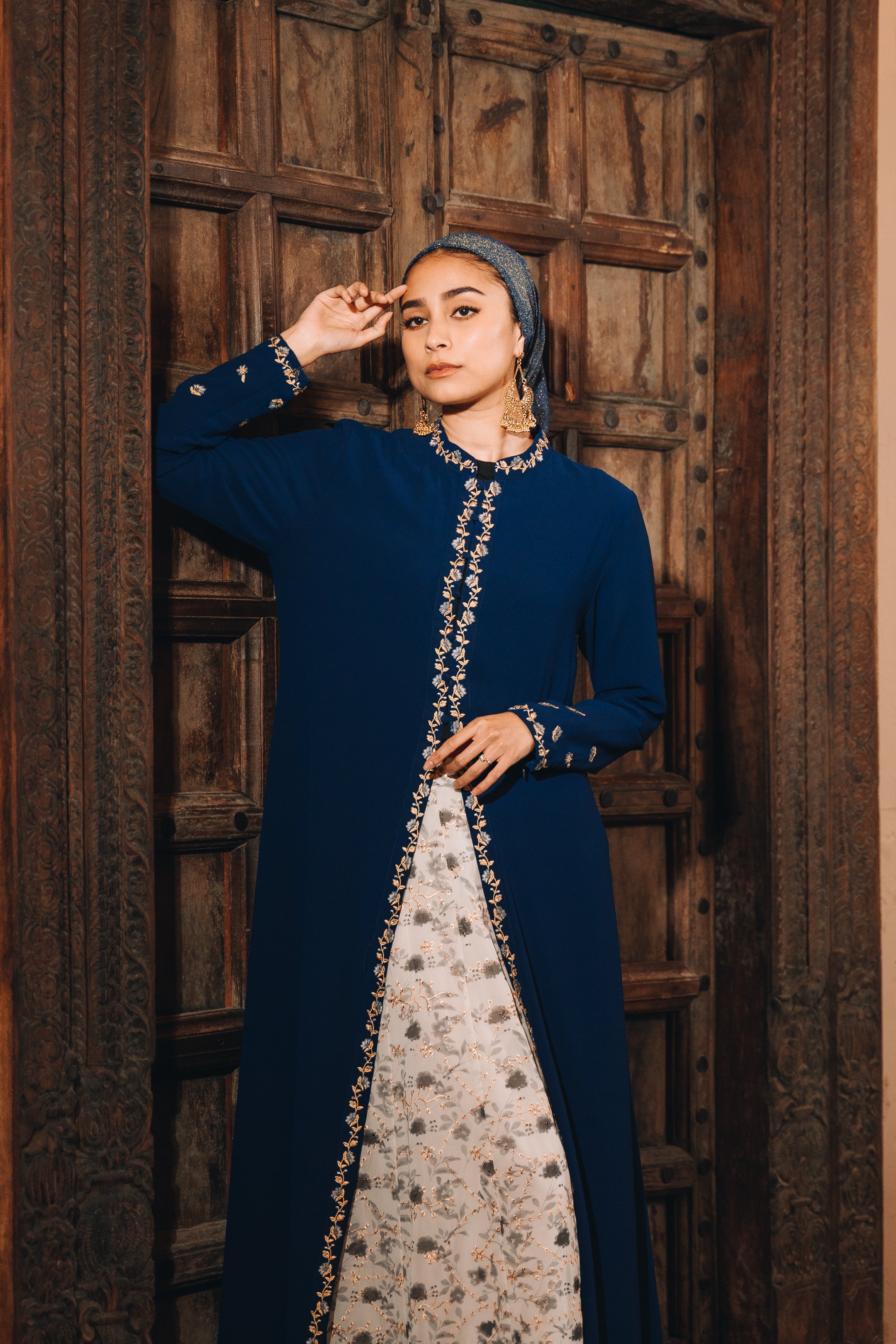 Saira in Sapphire