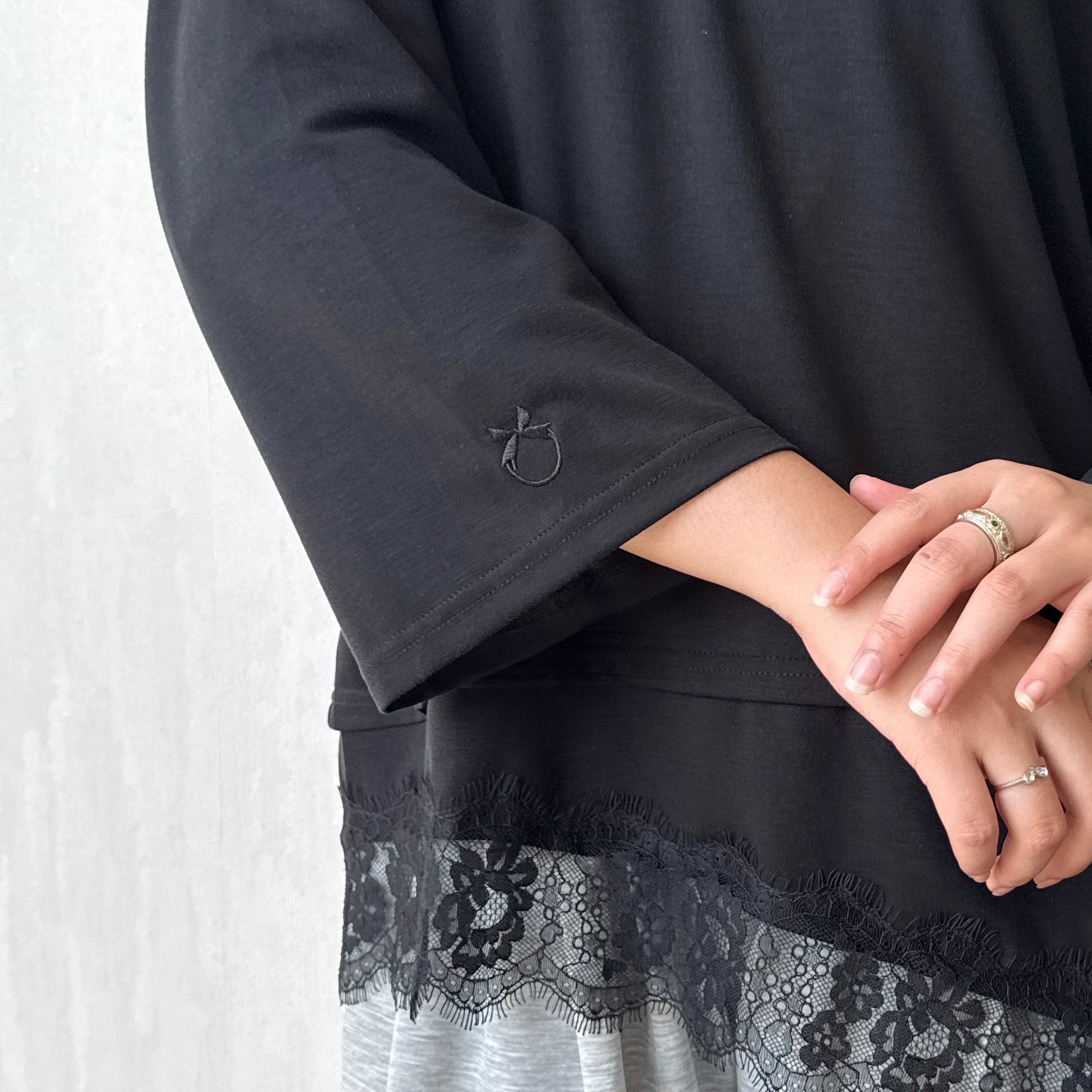 Modal Lace Top