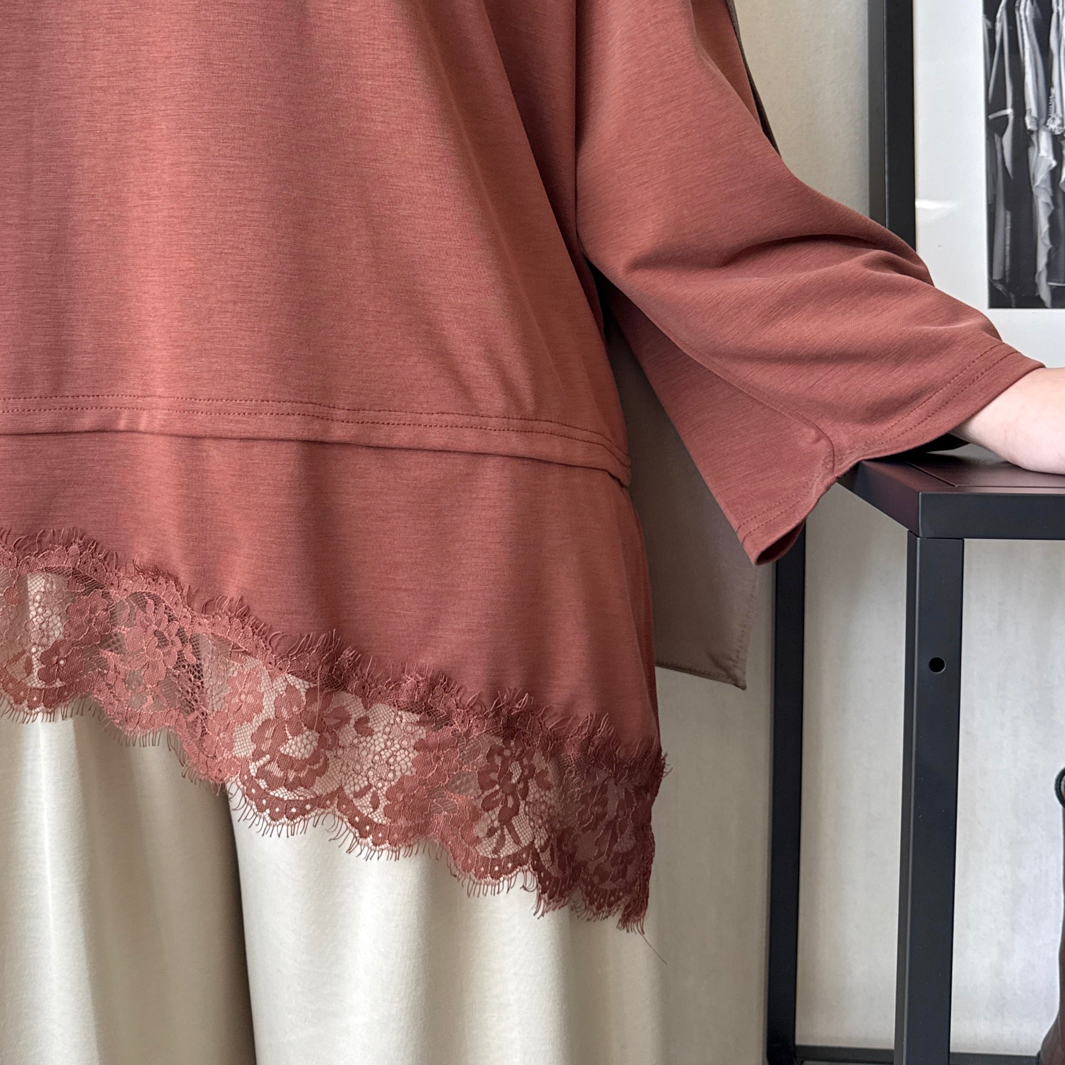 Modal Lace Top