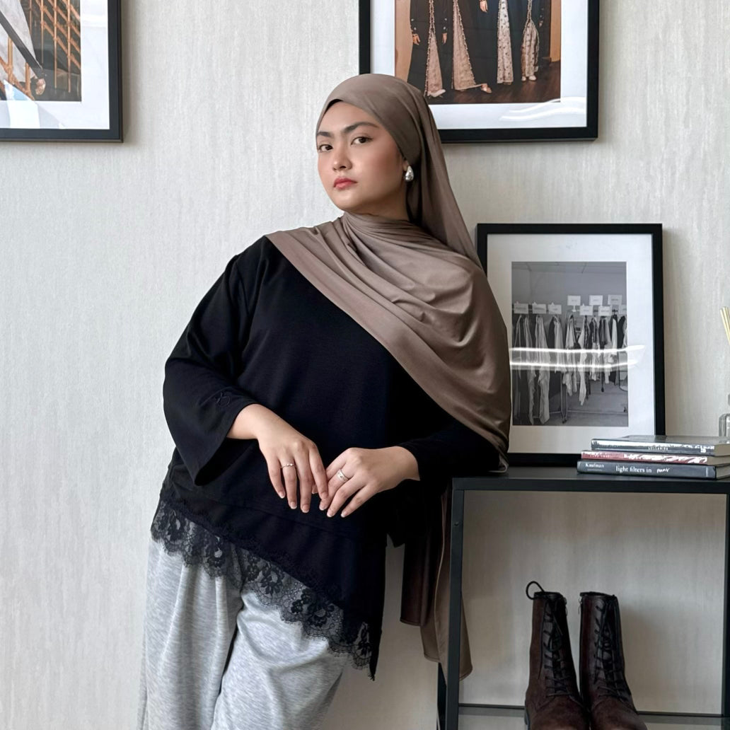 Modal Lace Top