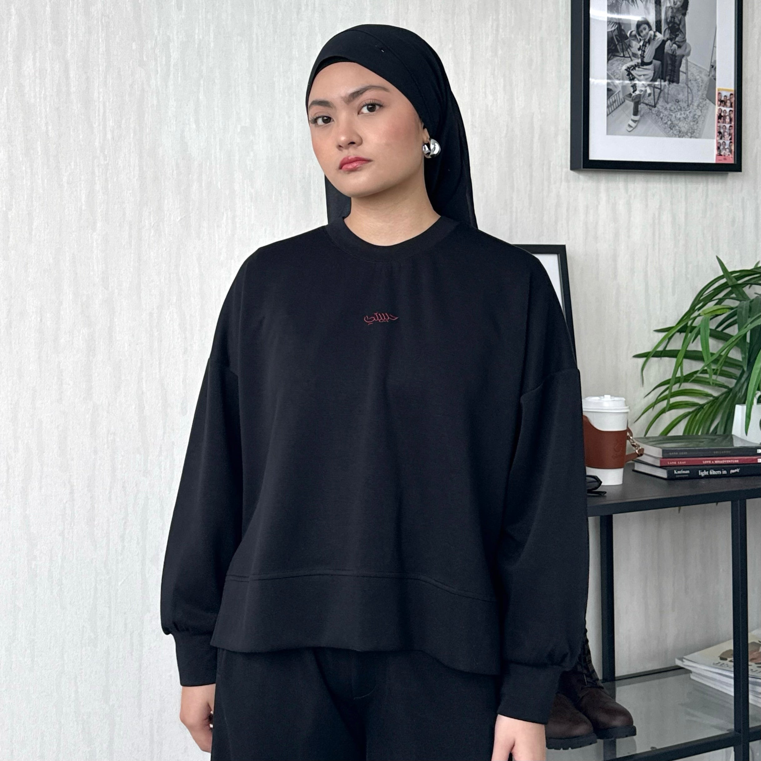 Habibti Sweater in Modal