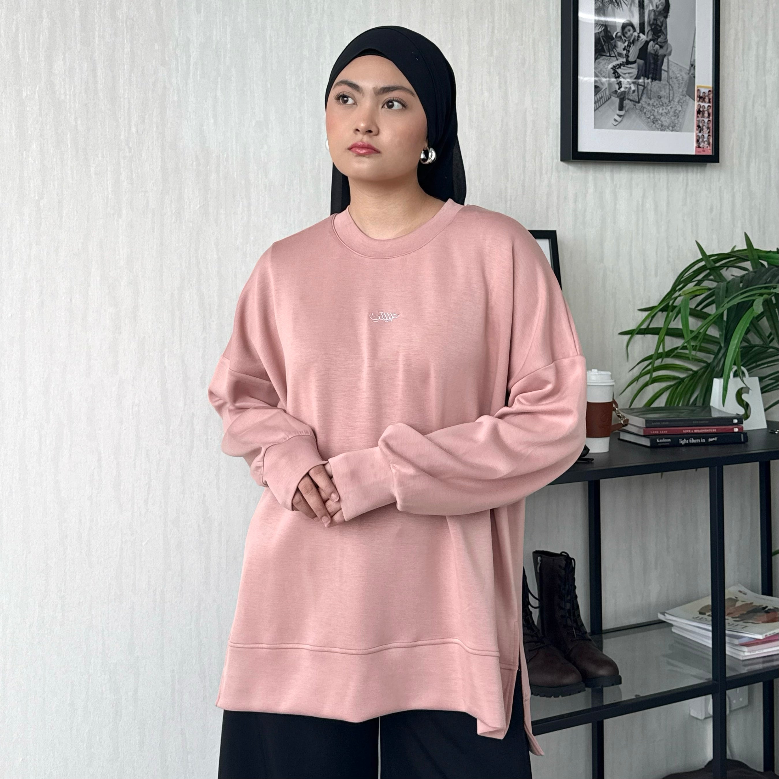 Habibti Sweater in Modal